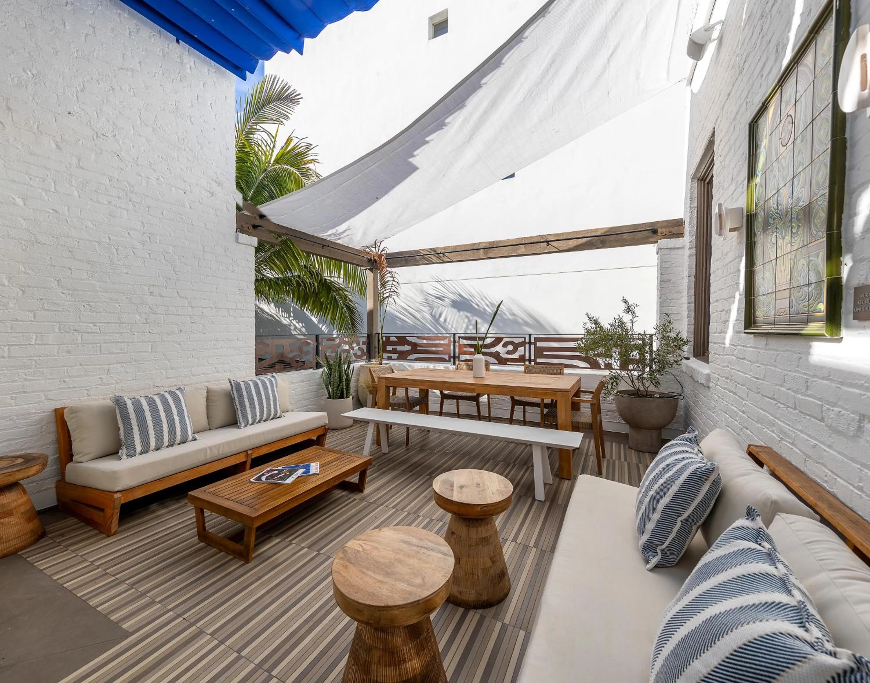 Balcony/Terrace in Riviera Beach House