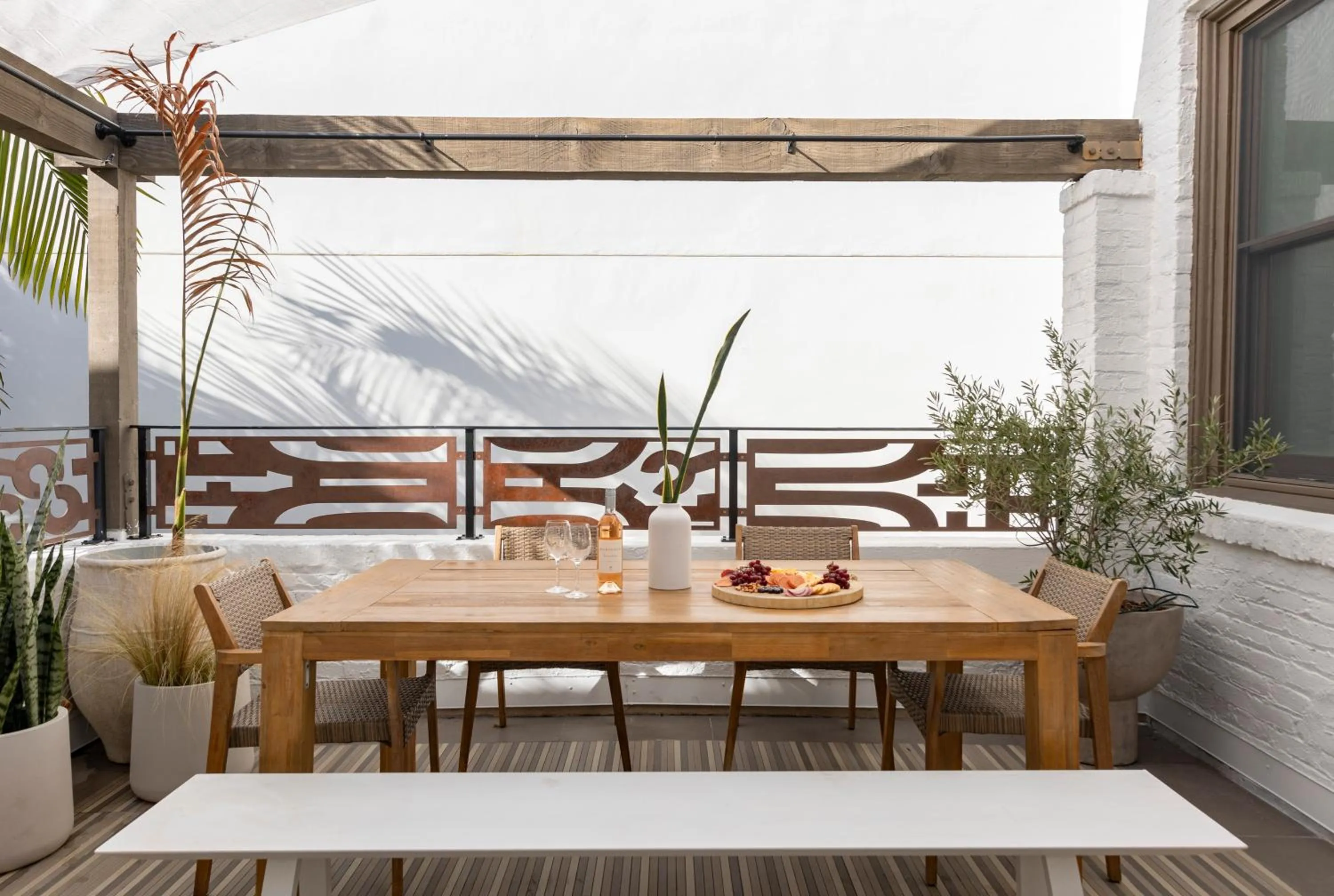 Balcony/Terrace in Riviera Beach House