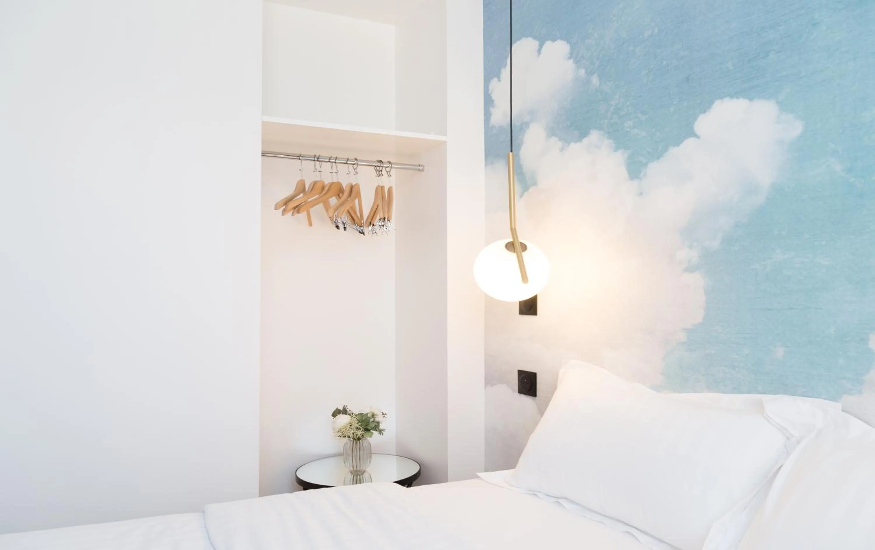 Bed in Hôtel So Marais