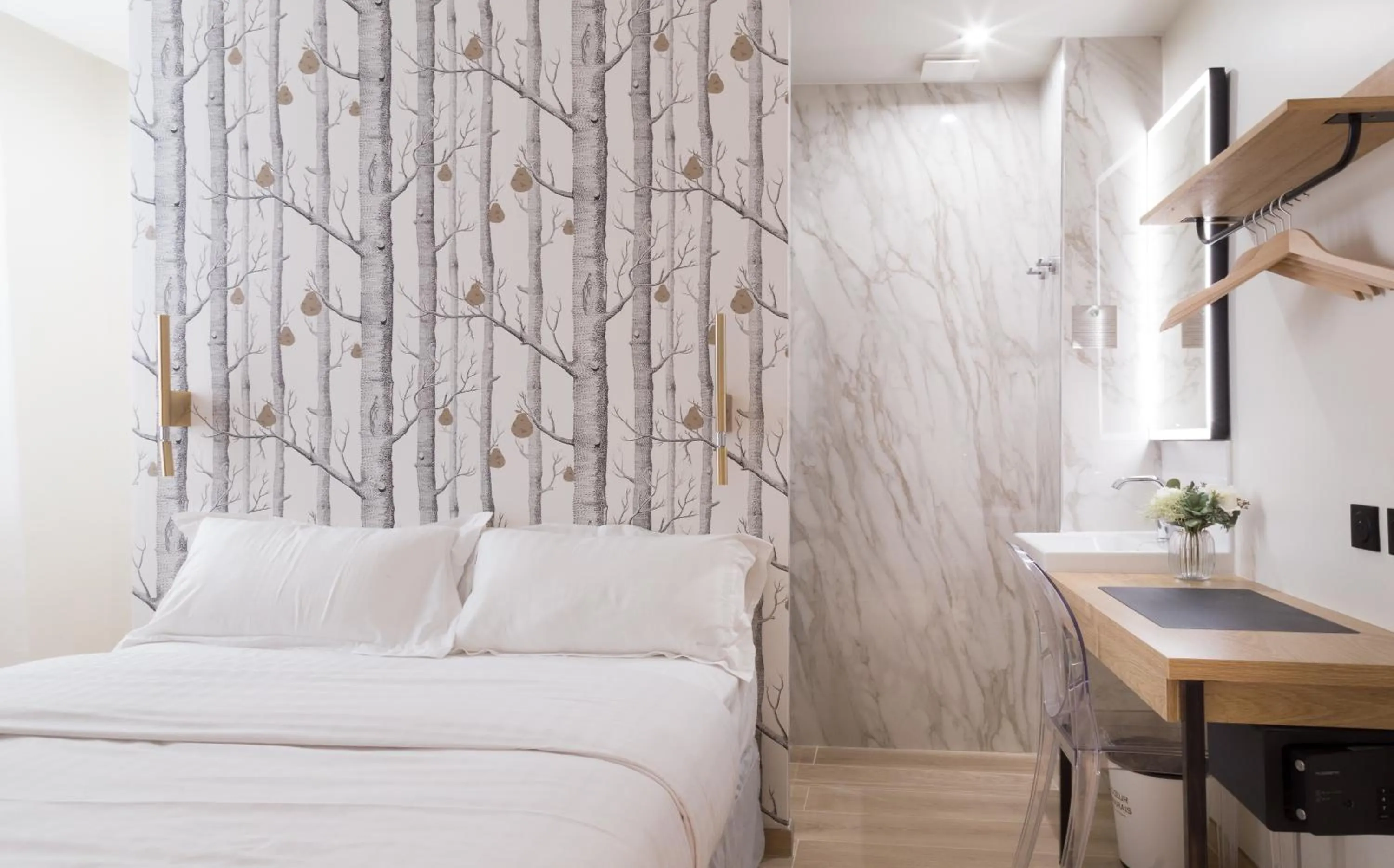 Bed in Hôtel So Marais