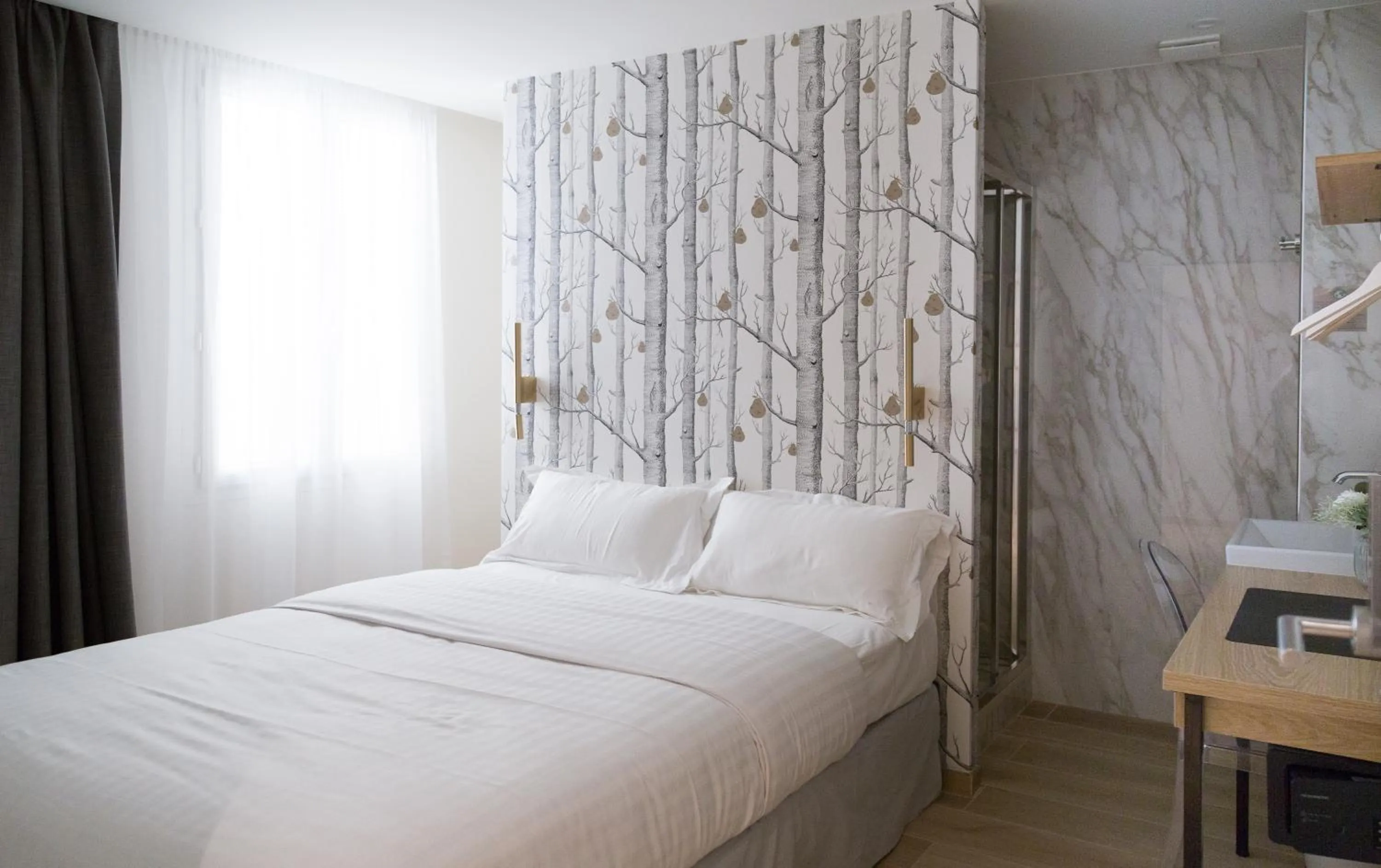 Bed in Hôtel So Marais