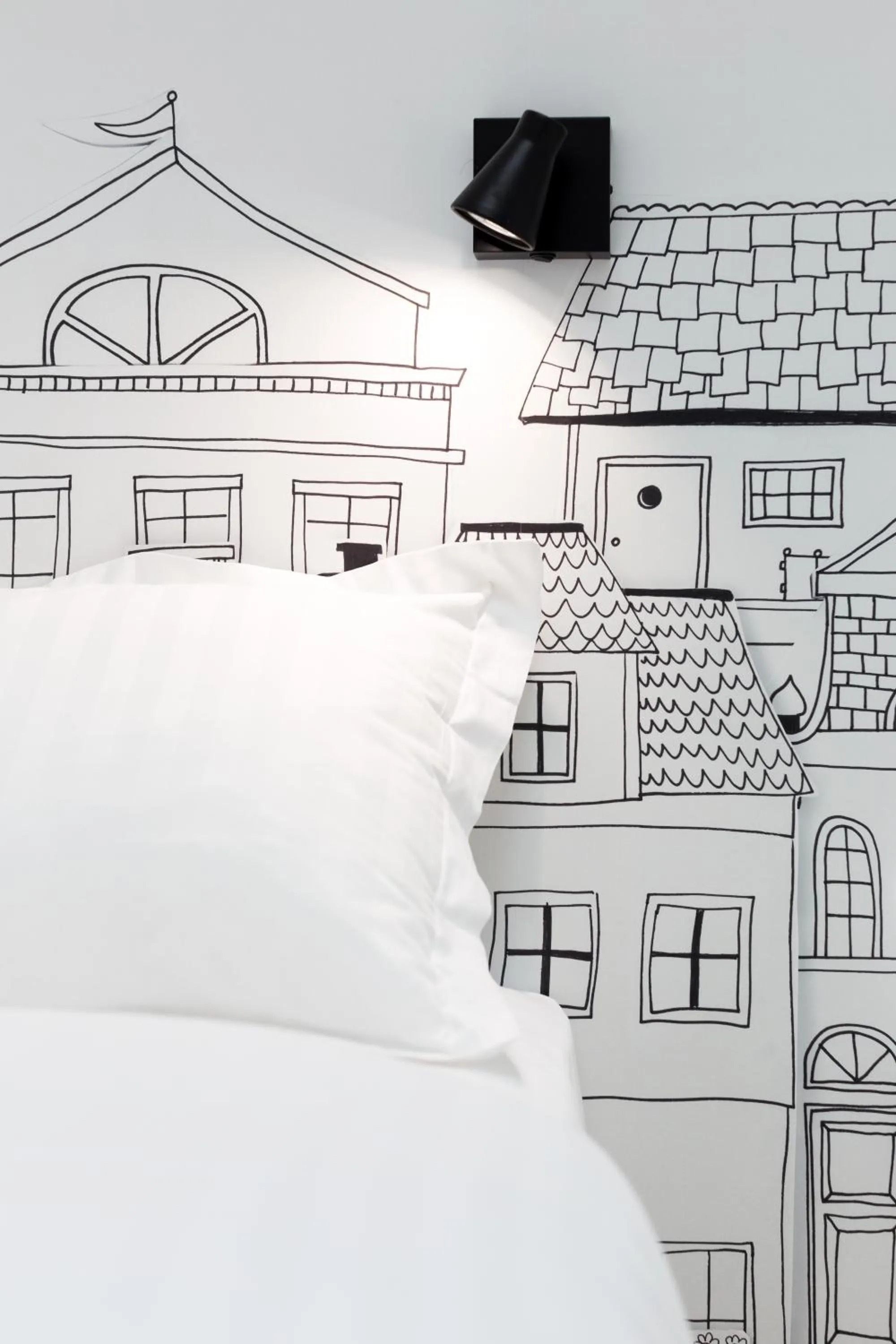 Bedroom in Hôtel So Marais