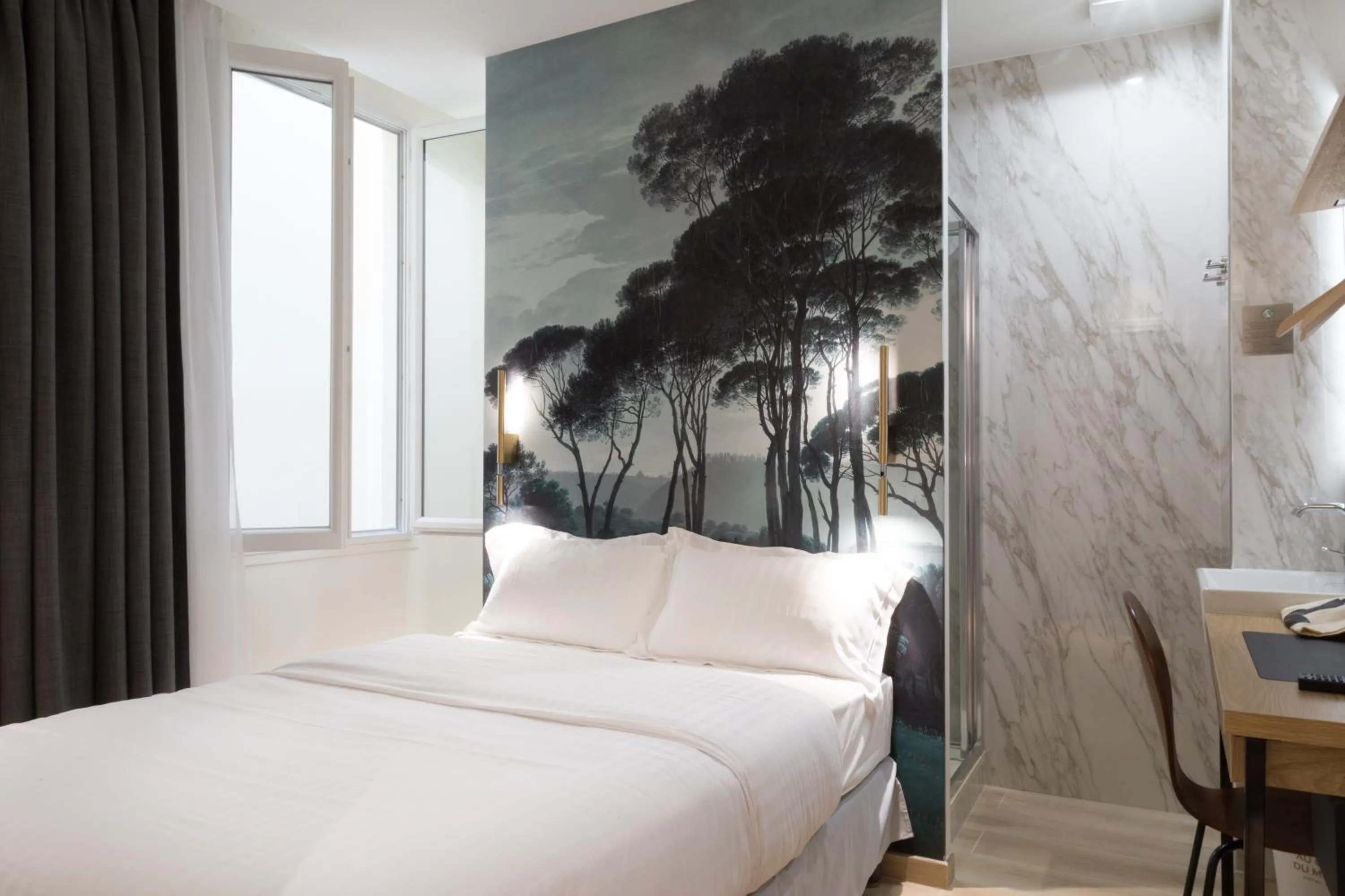 Bed in Hôtel So Marais