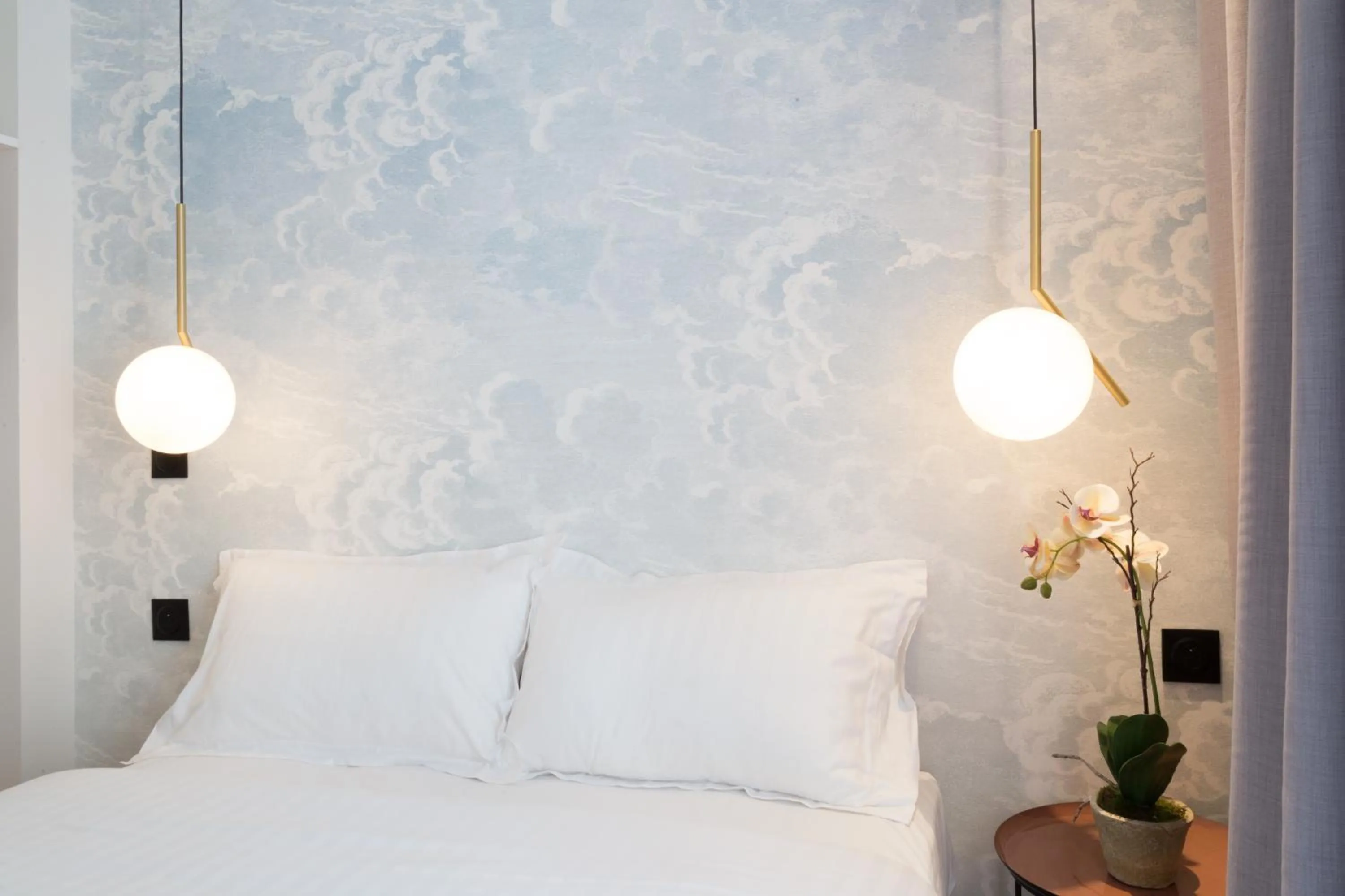 Bed in Hôtel So Marais