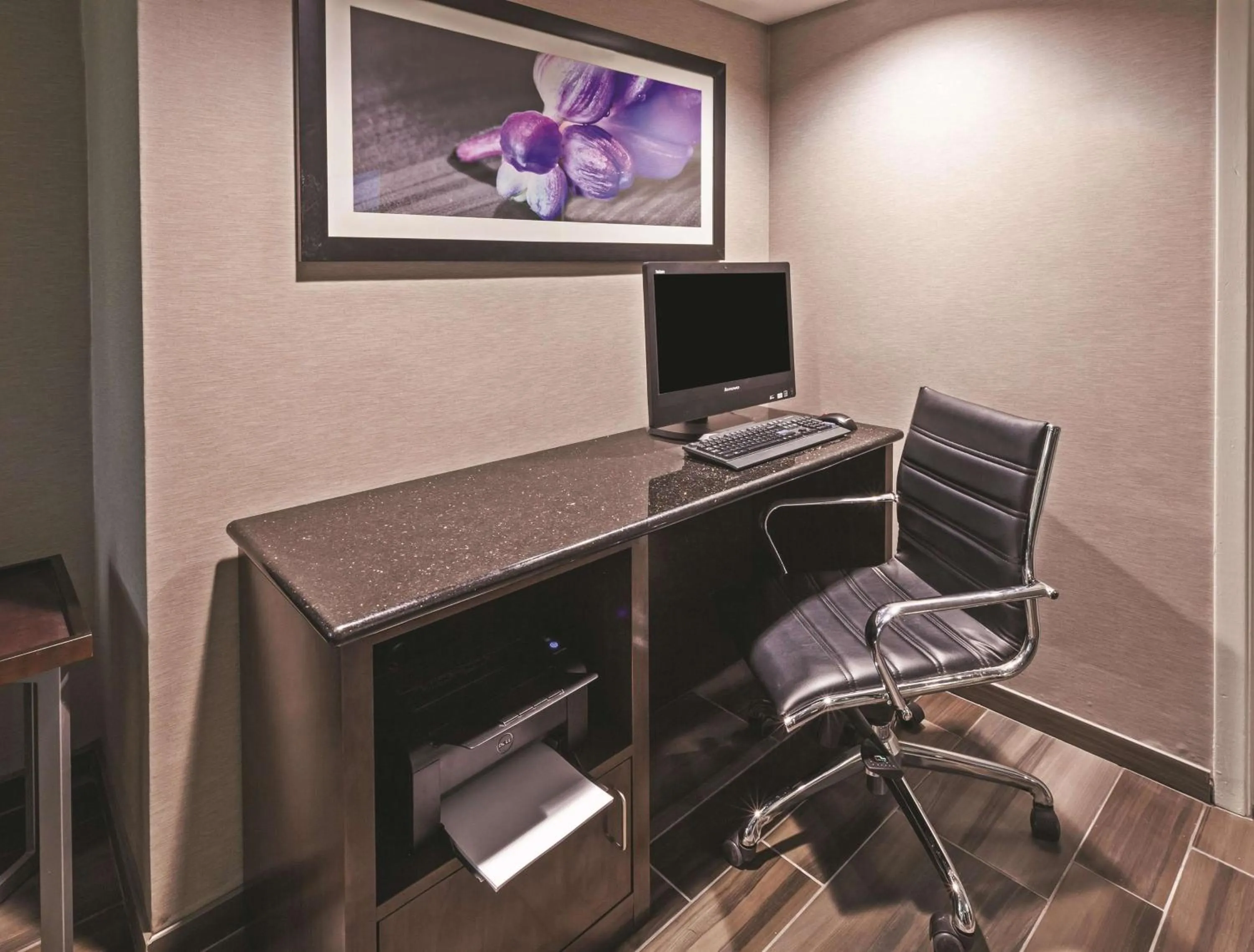 On site in La Quinta Inn by Wyndham San Marcos