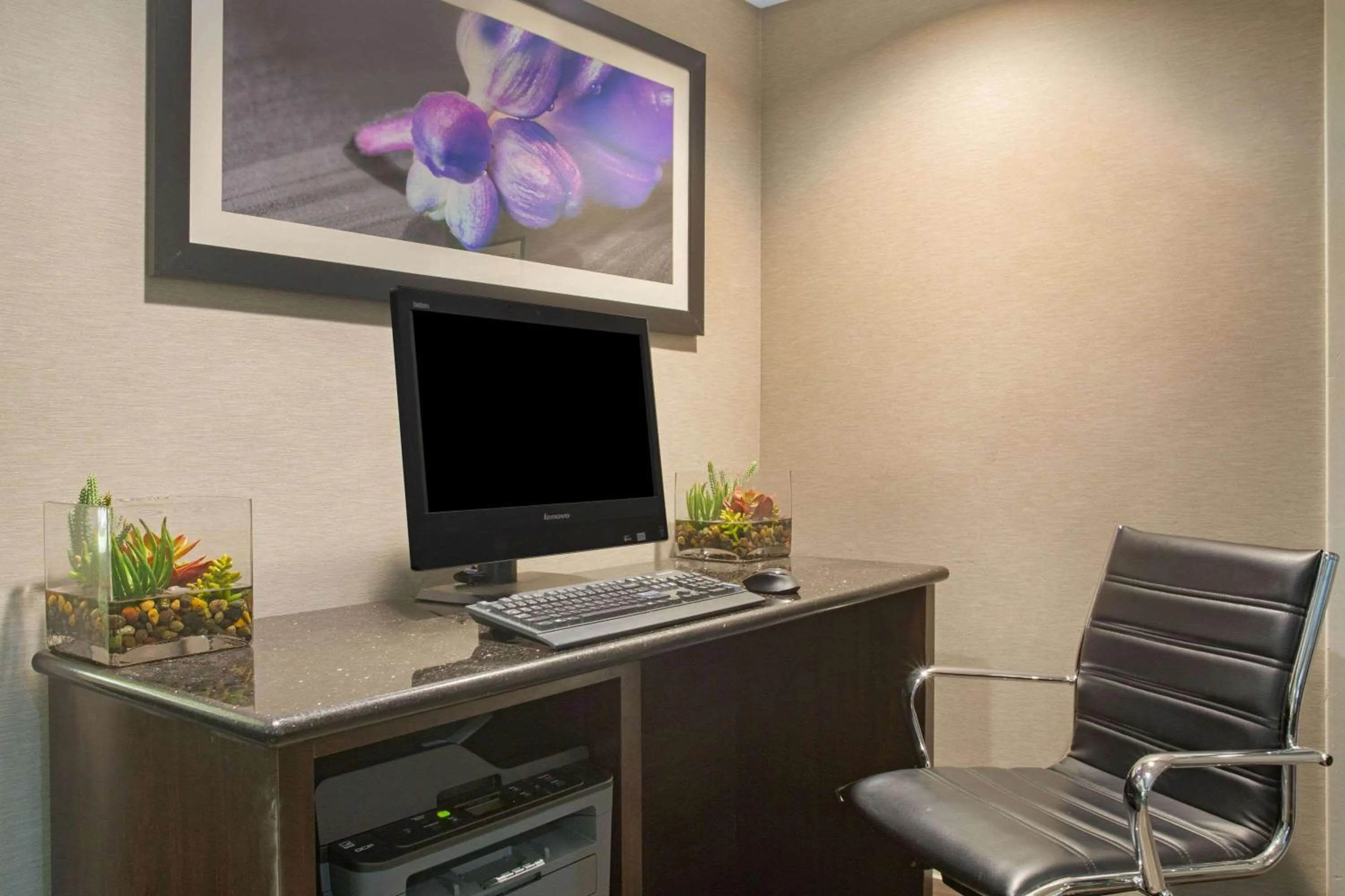 On site in La Quinta Inn by Wyndham San Marcos