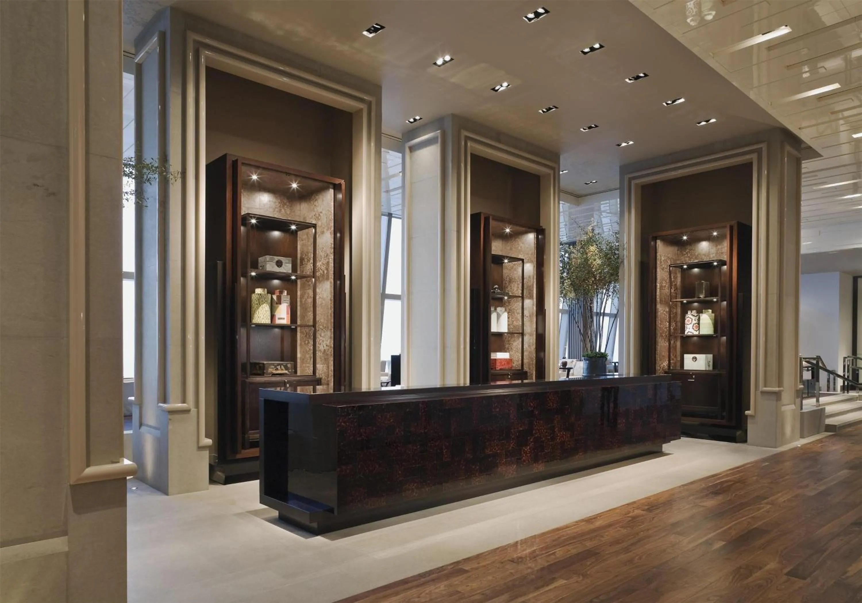 Lobby or reception in Park Hyatt Shanghai