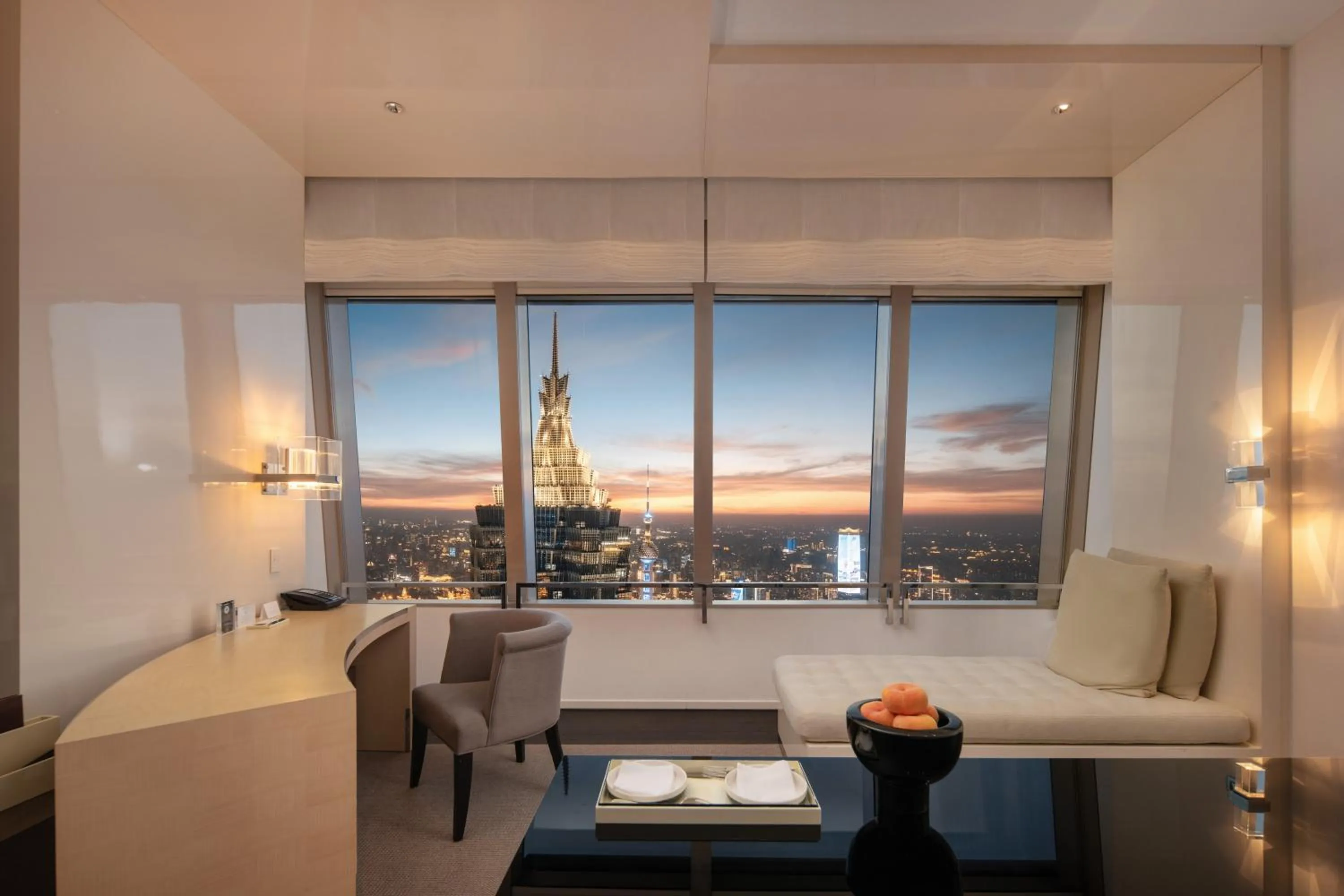 View (from property/room) in Park Hyatt Shanghai