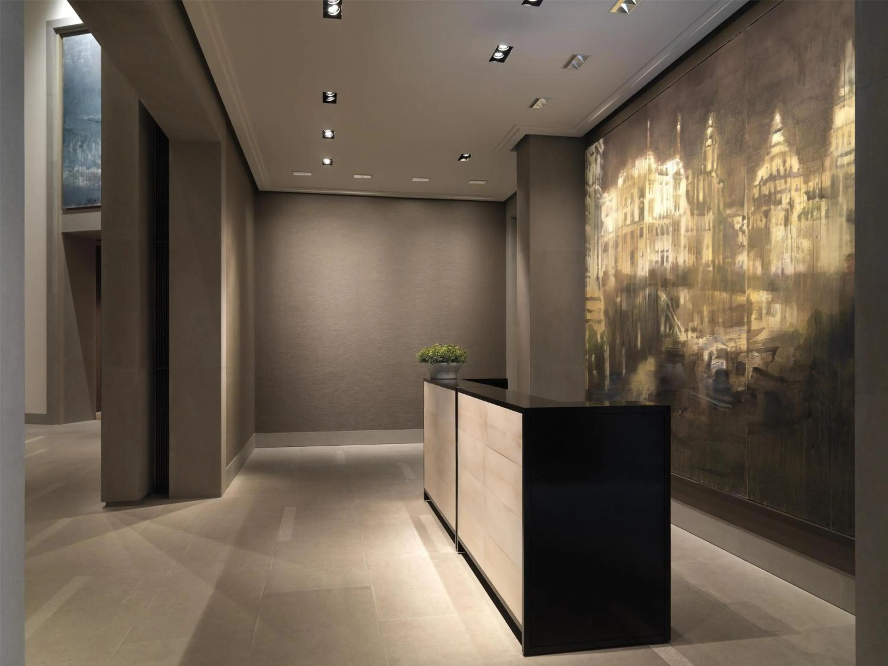 Lobby or reception in Park Hyatt Shanghai
