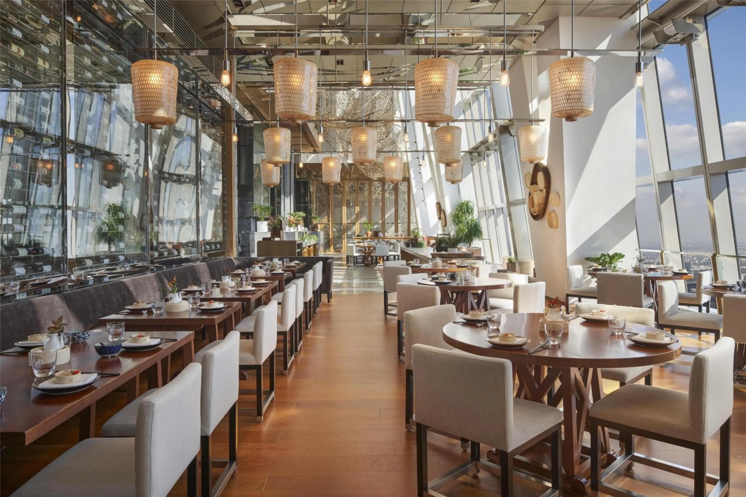 Restaurant/places to eat in Park Hyatt Shanghai