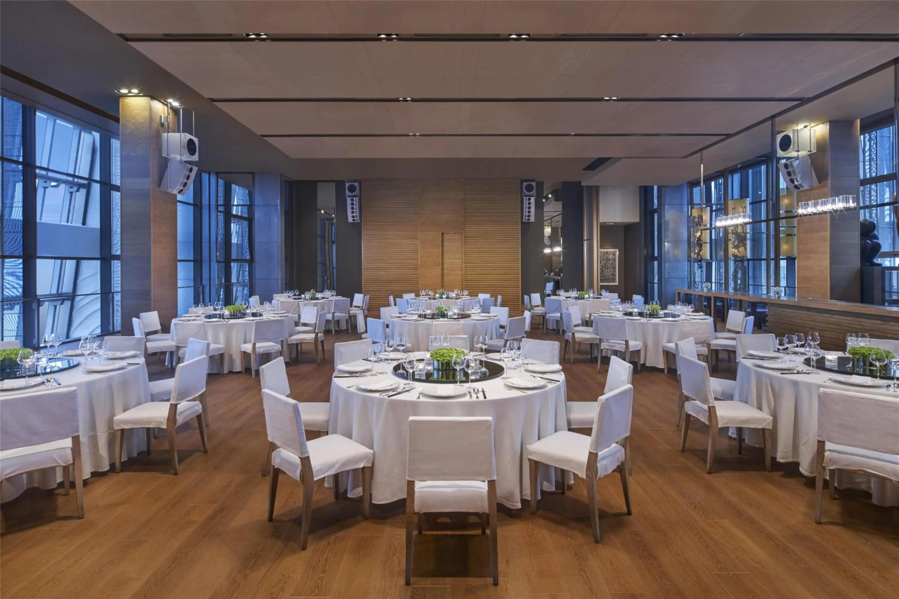 Lobby or reception in Park Hyatt Shanghai