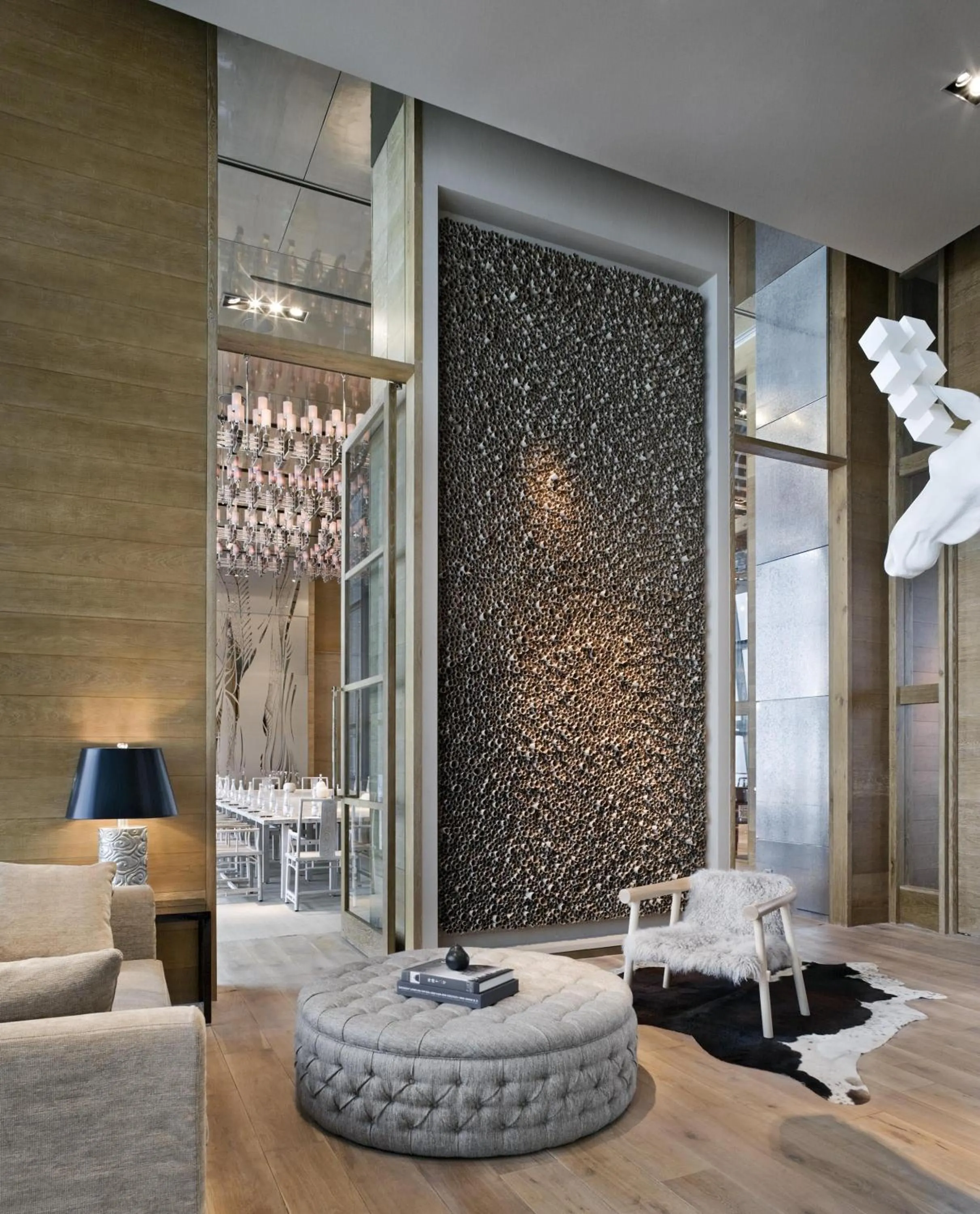 Lobby or reception in Park Hyatt Shanghai