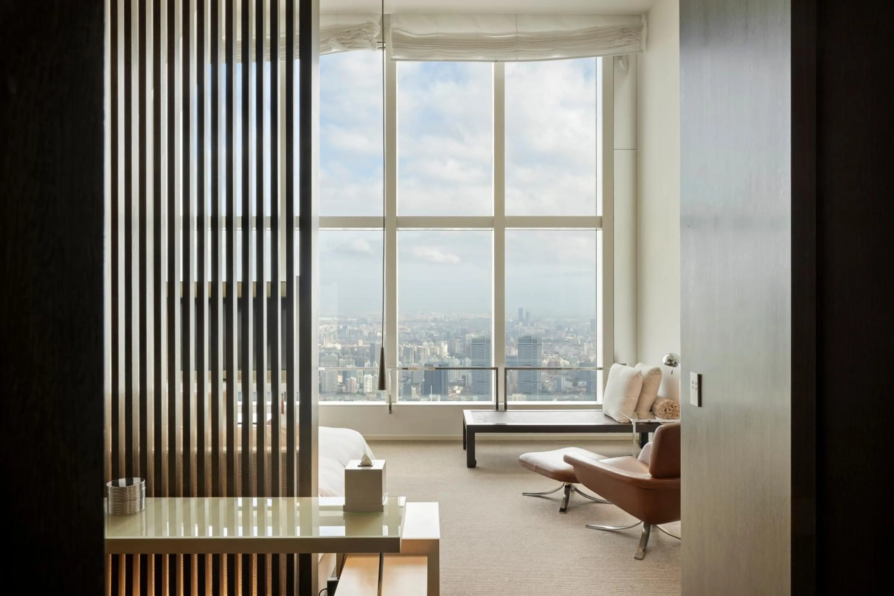 View (from property/room) in Park Hyatt Shanghai