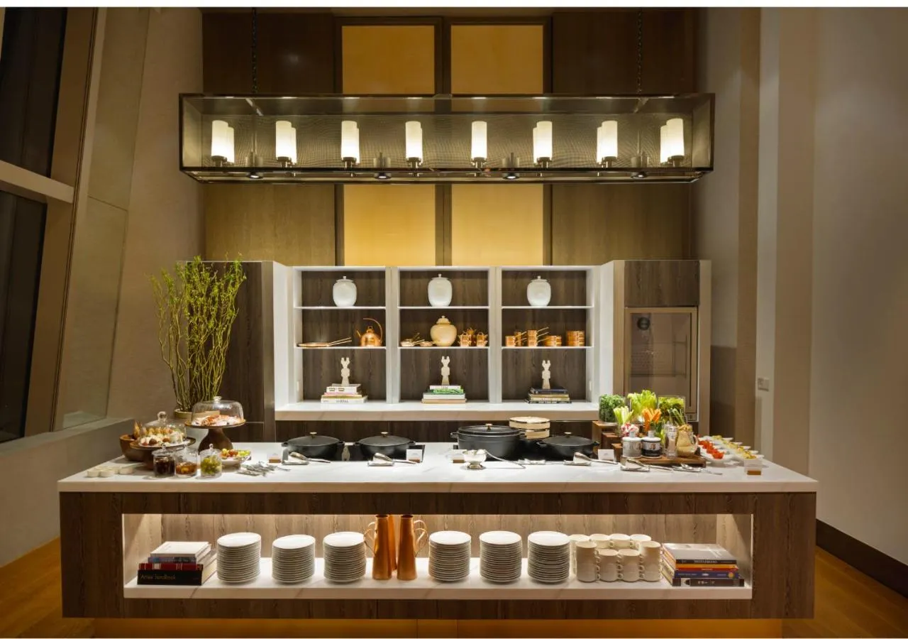 Lounge or bar in Park Hyatt Shanghai