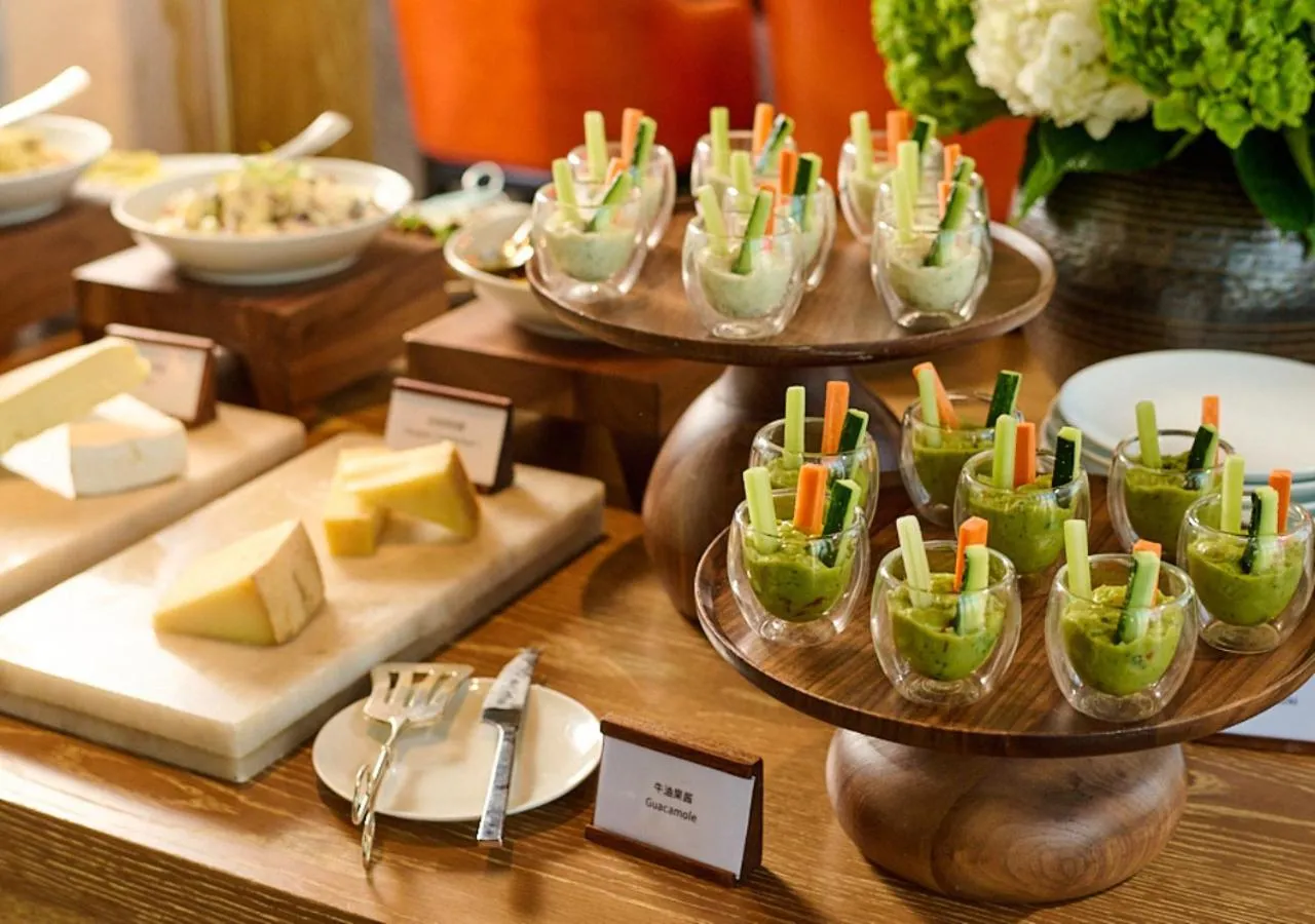 Breakfast in Park Hyatt Shanghai