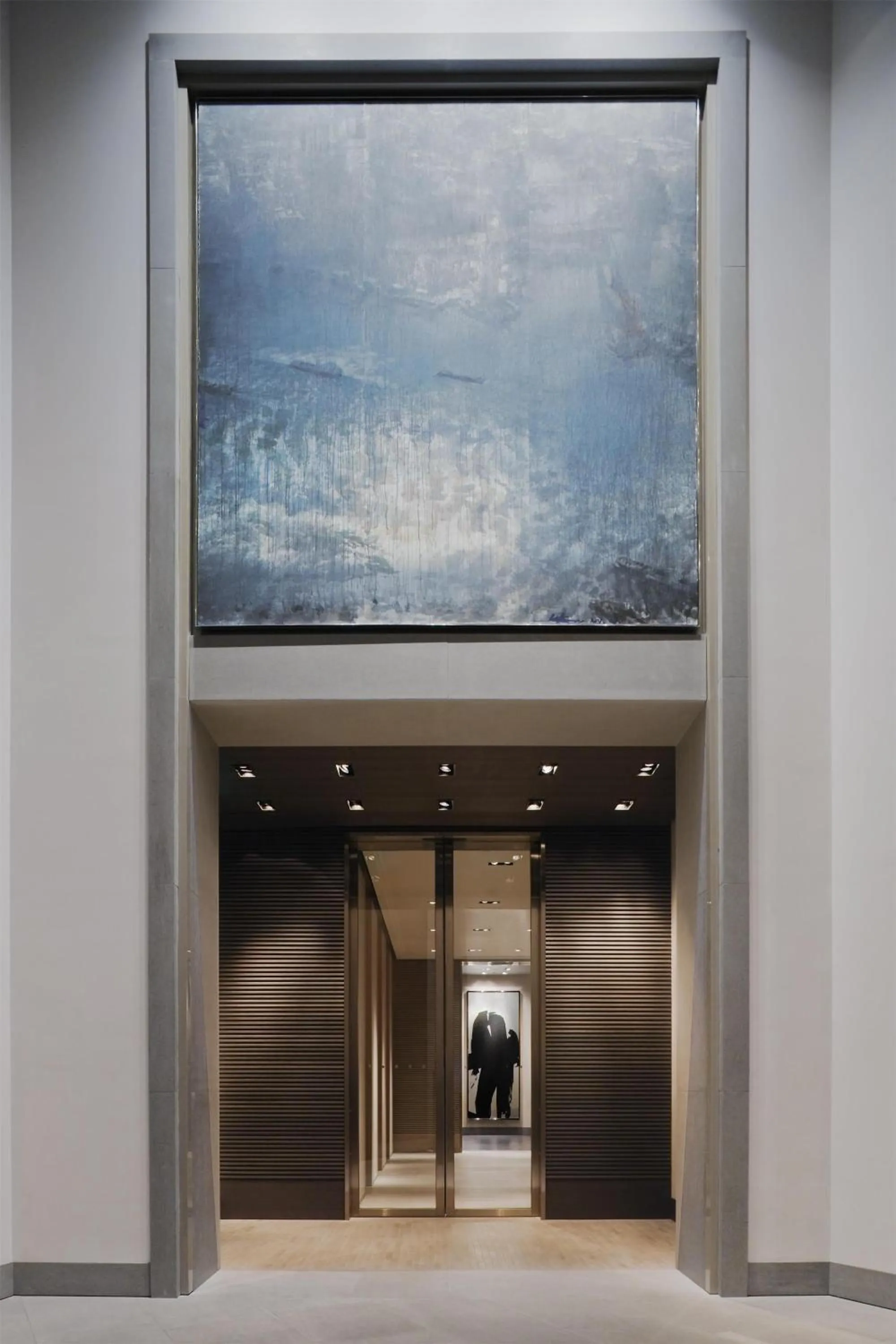 Lobby or reception in Park Hyatt Shanghai