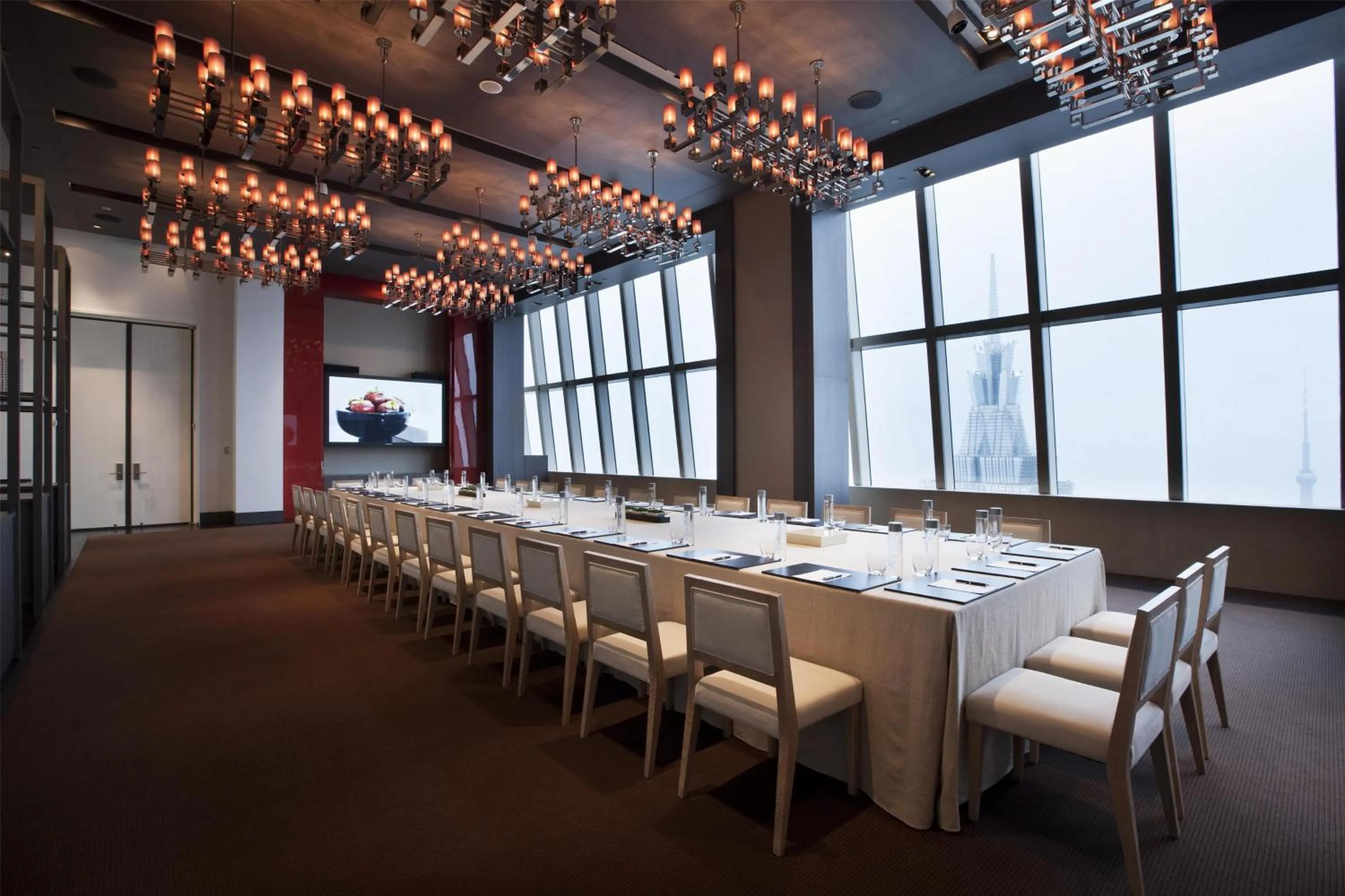 Meeting/conference room in Park Hyatt Shanghai
