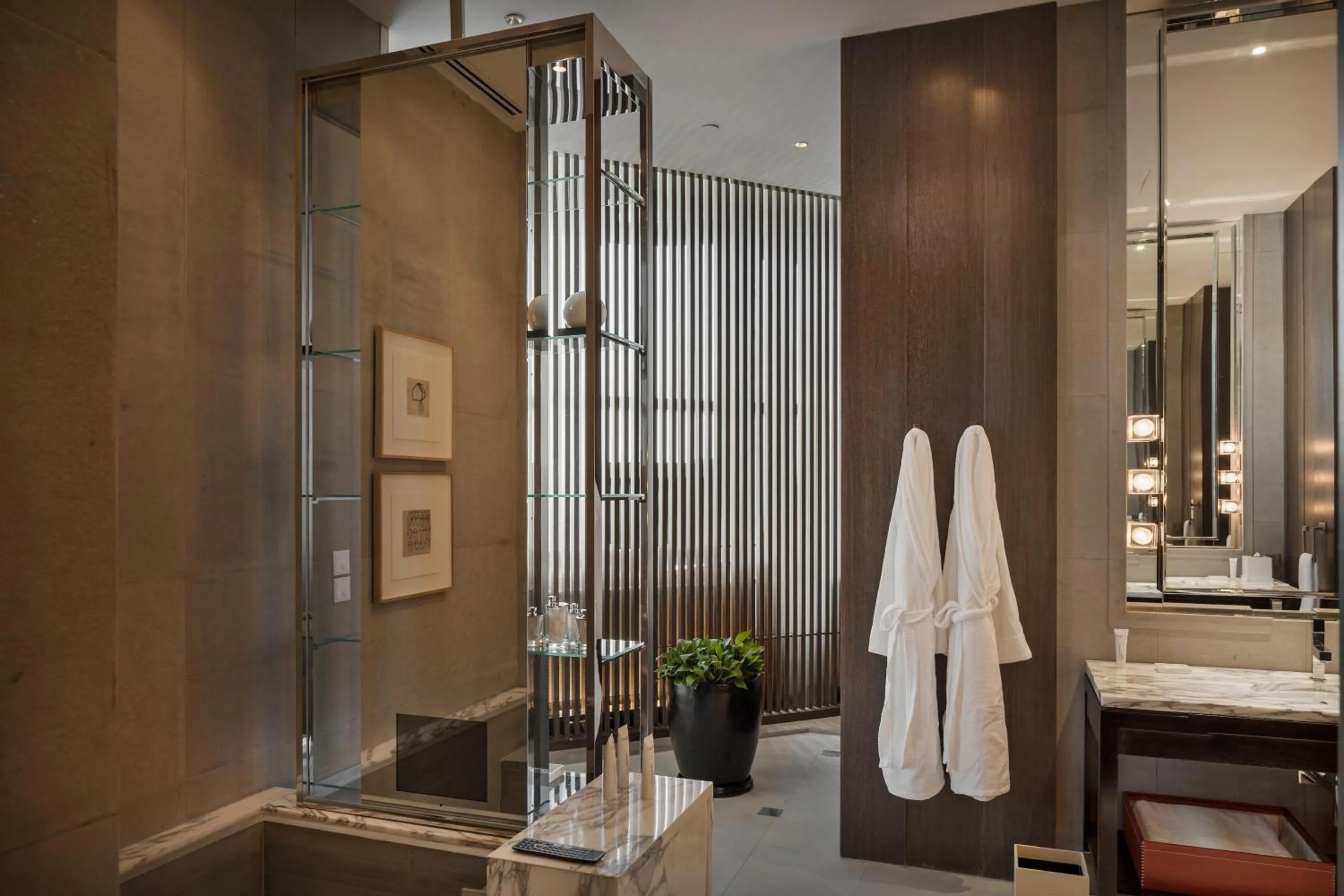 Bathroom in Park Hyatt Shanghai
