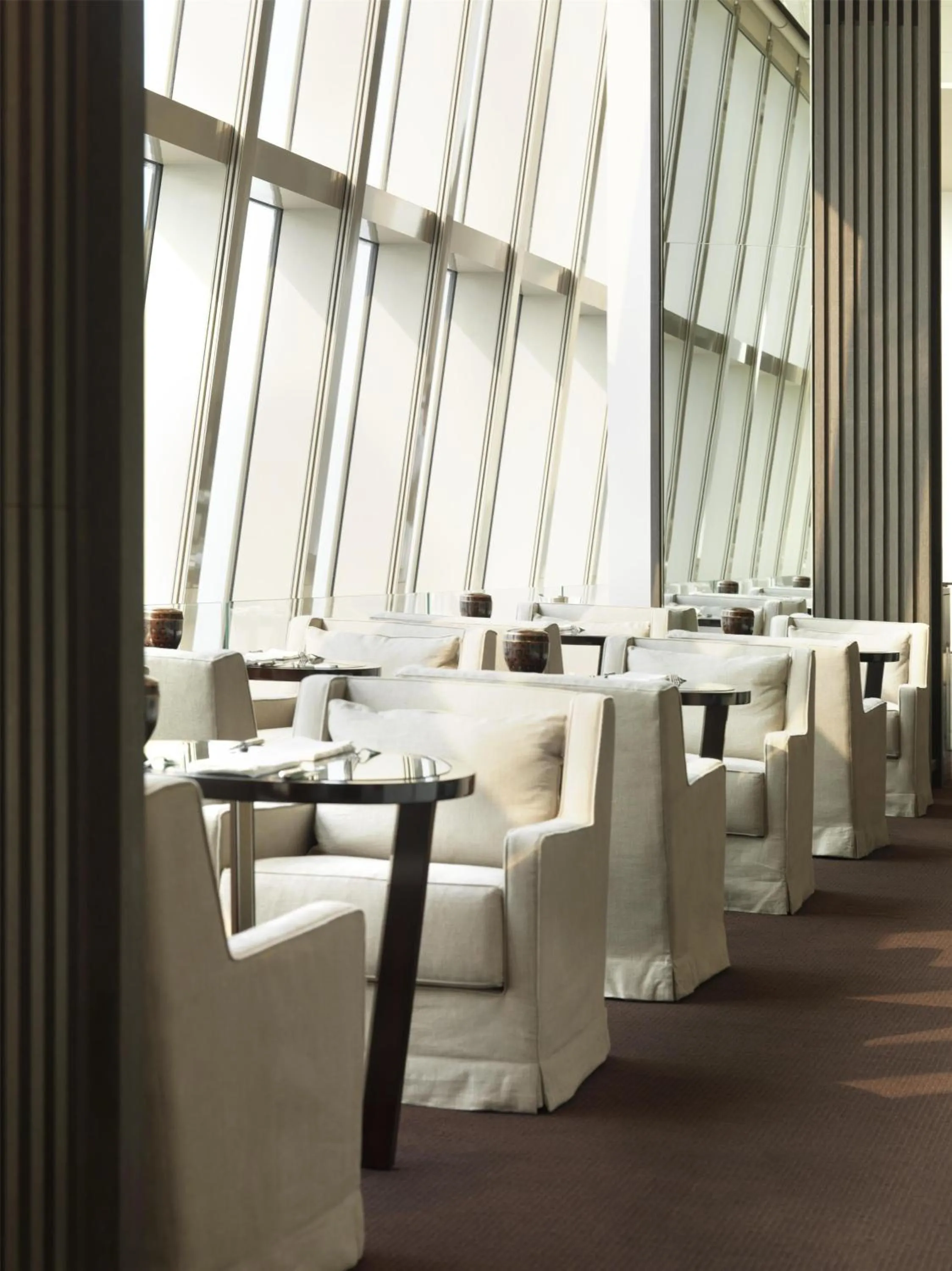 Restaurant/places to eat in Park Hyatt Shanghai