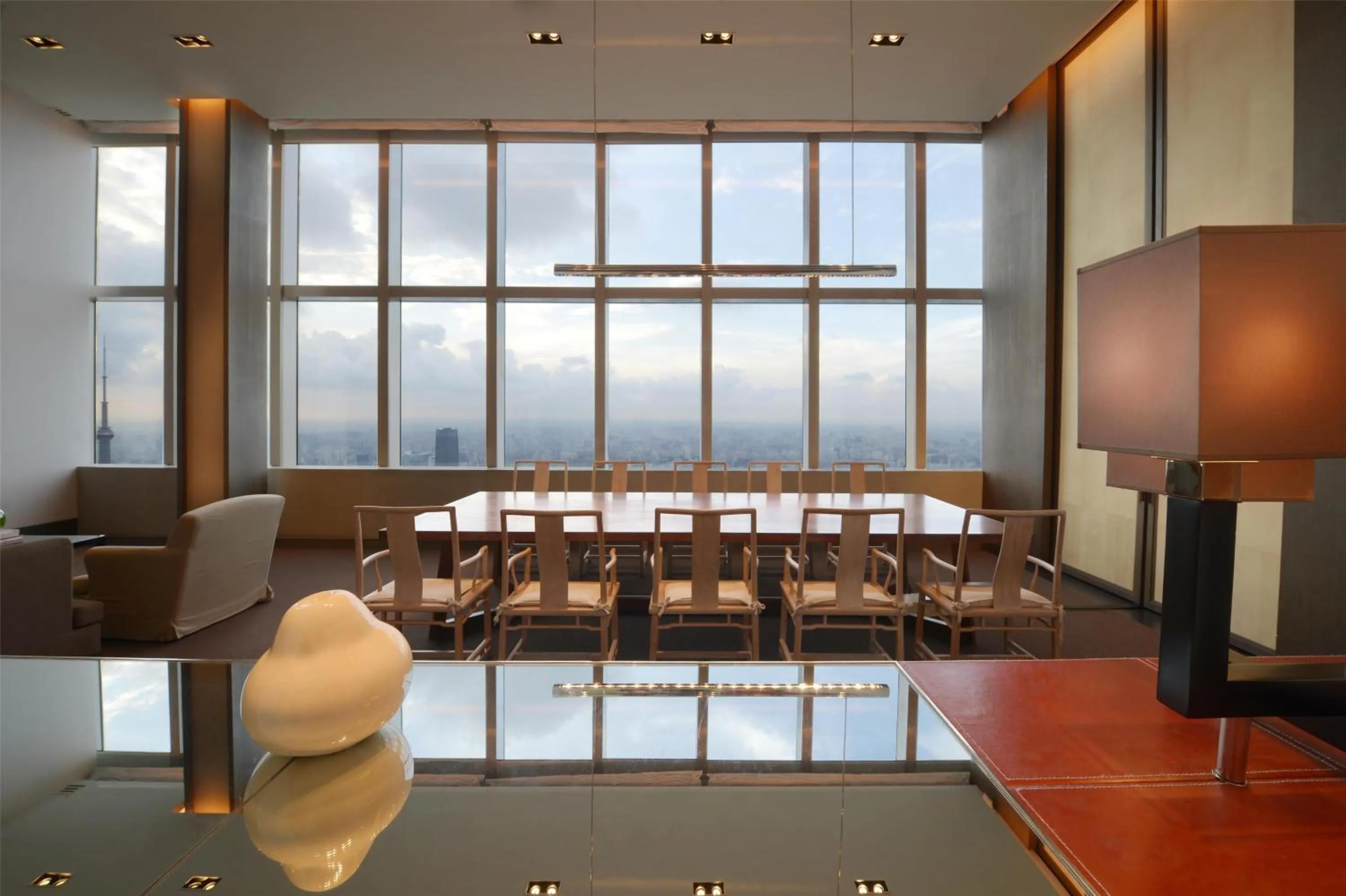 Meeting/conference room in Park Hyatt Shanghai