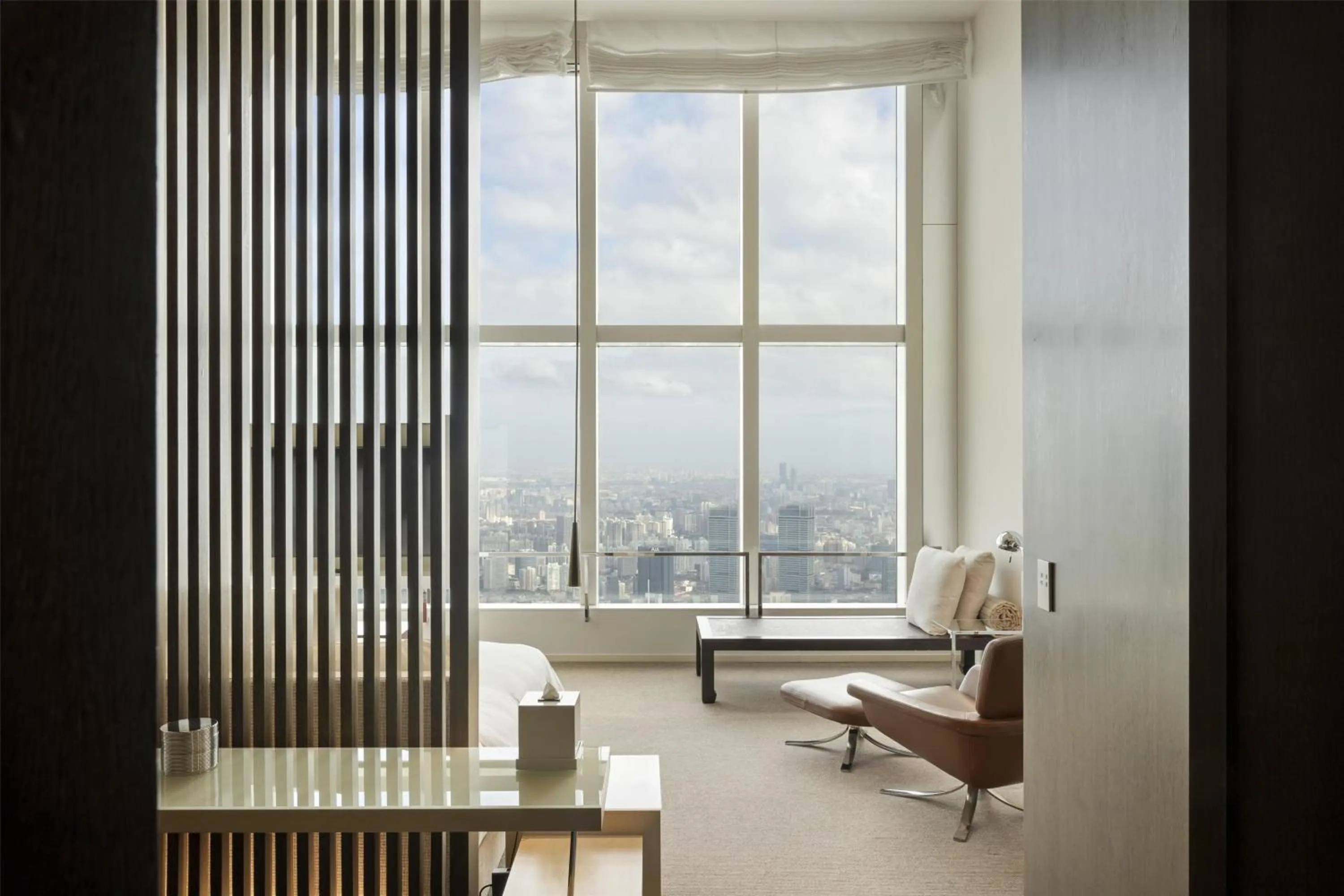 Photo of the whole room in Park Hyatt Shanghai