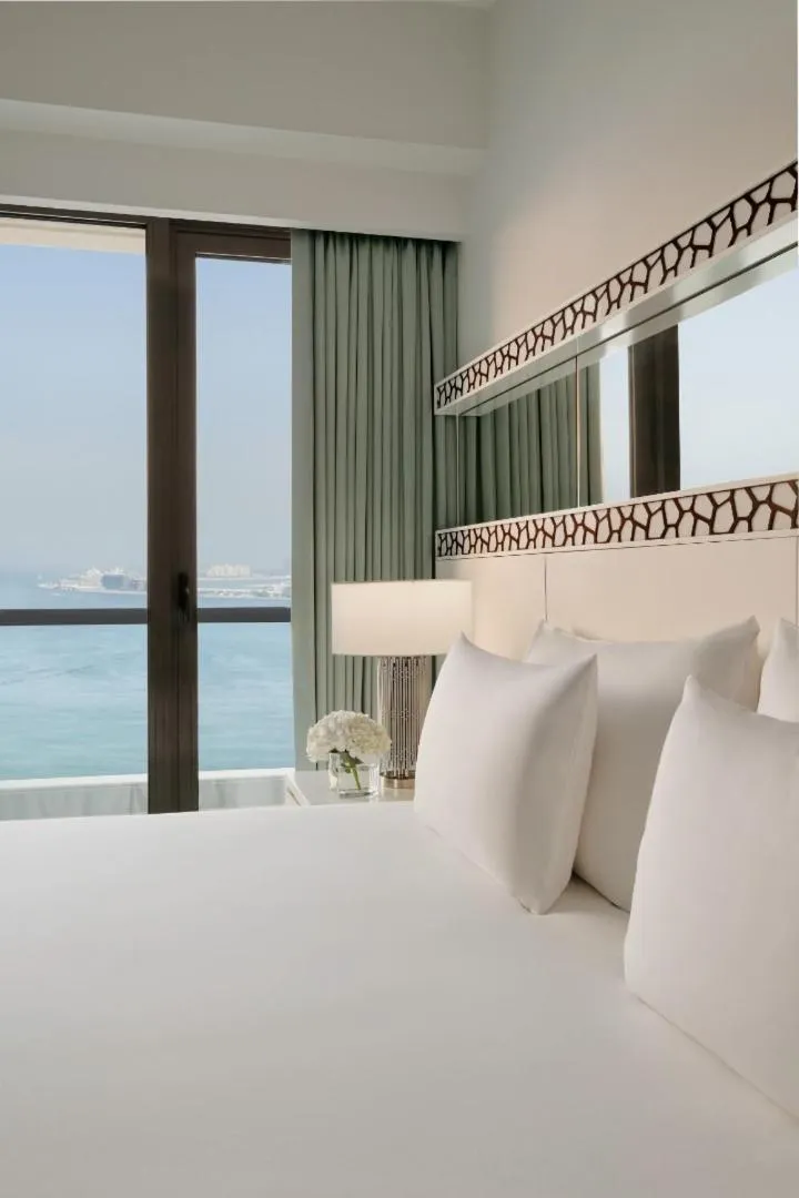 Bed in JA Ocean View Hotel, Jumeirah Beach Dubai