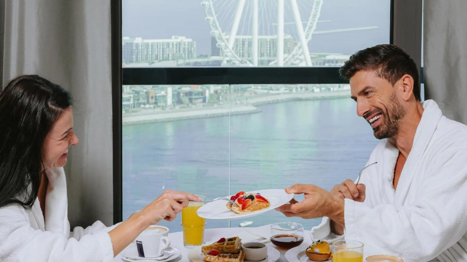 Balcony/Terrace in JA Ocean View Hotel, Jumeirah Beach Dubai