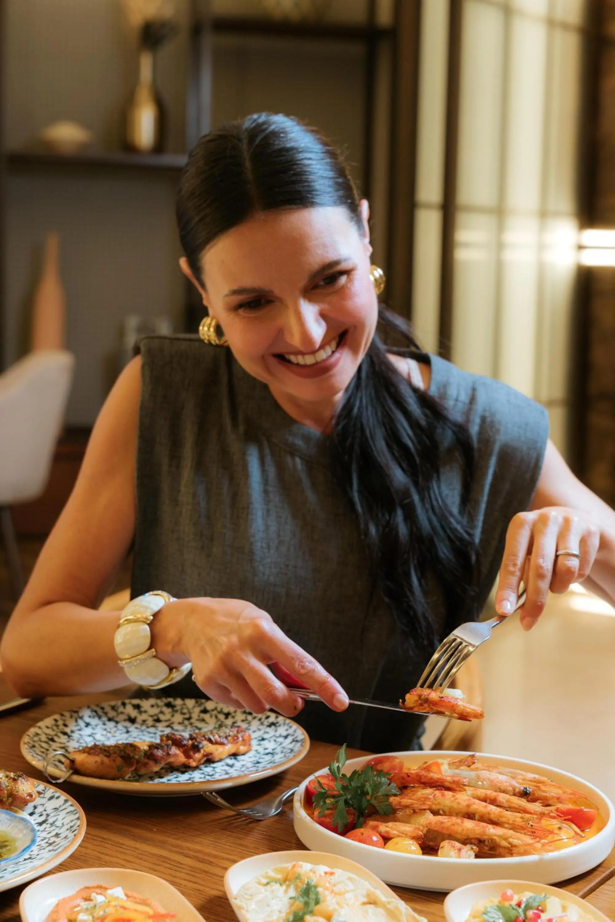 People in JA Ocean View Hotel, Jumeirah Beach Dubai