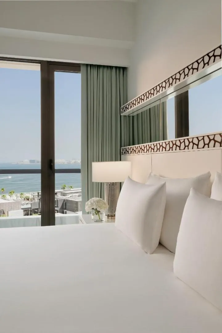 Bed in JA Ocean View Hotel, Jumeirah Beach Dubai