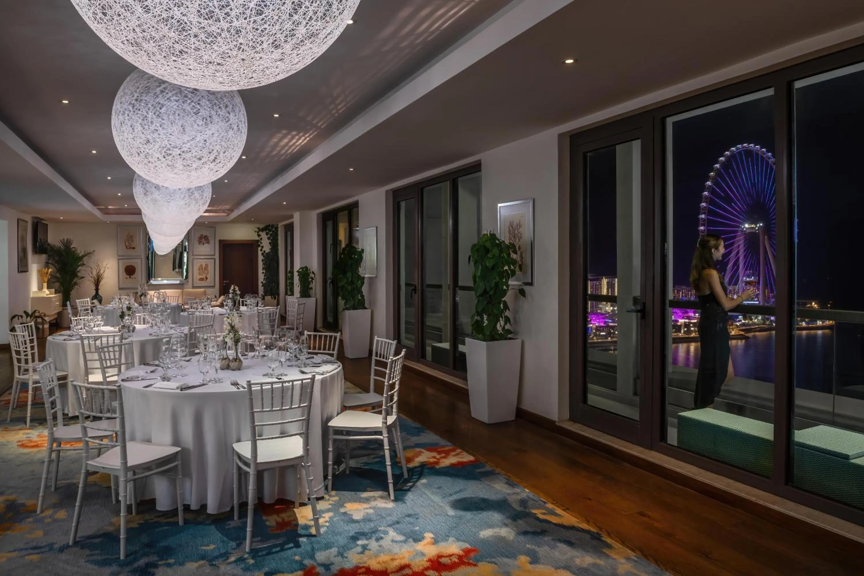 Lobby or reception in JA Ocean View Hotel, Jumeirah Beach Dubai