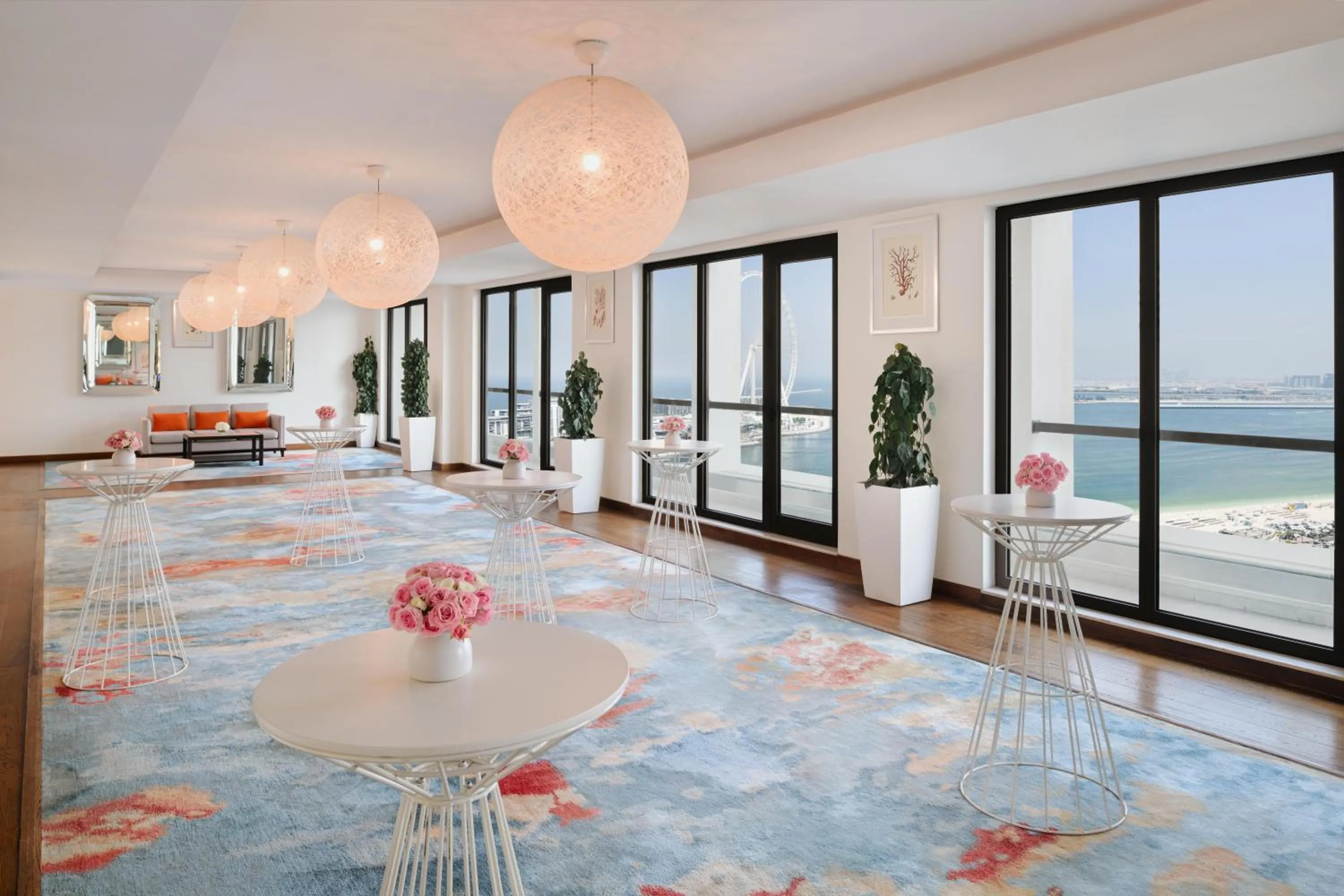 Meeting/conference room in JA Ocean View Hotel, Jumeirah Beach Dubai