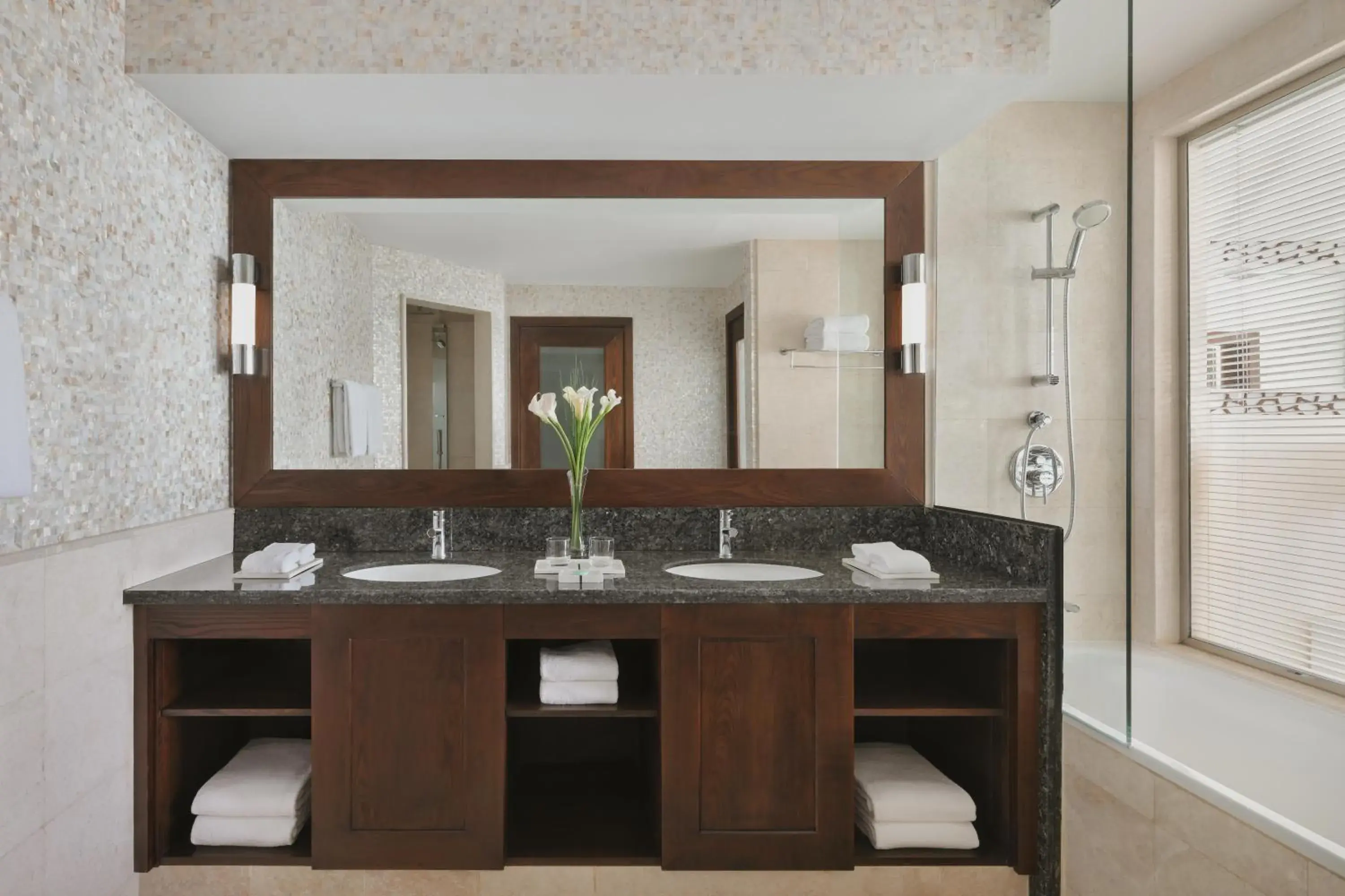 Sea View Junior Suite with Balcony- Full Ain Dubai View-Coral Lounge Access - single occupancy in JA Ocean View Hotel, Jumeirah Beach Dubai Sea View Junior Suite with Balcony- Full Ain Dubai View-Coral Lounge Access - single occupancy in JA Ocean View Hotel, Jumeirah Beach Dubai