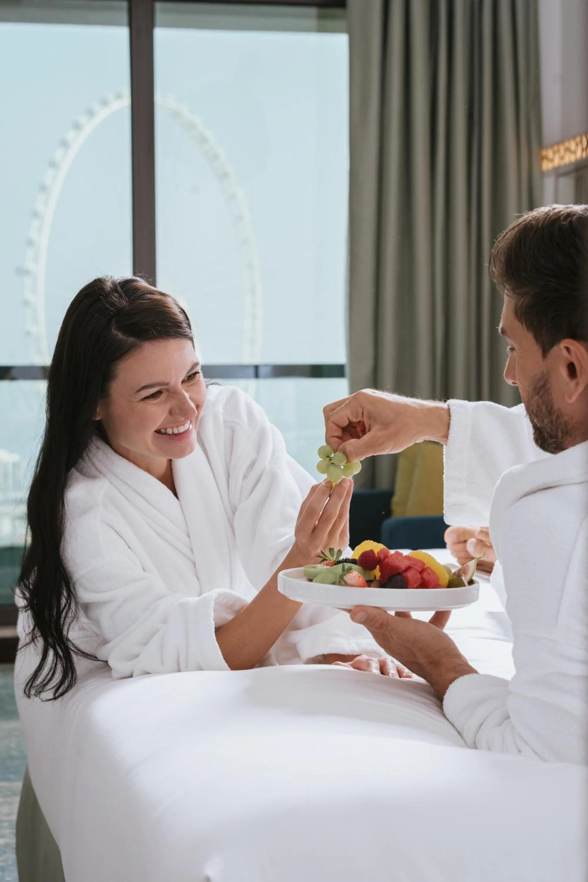 People in JA Ocean View Hotel, Jumeirah Beach Dubai