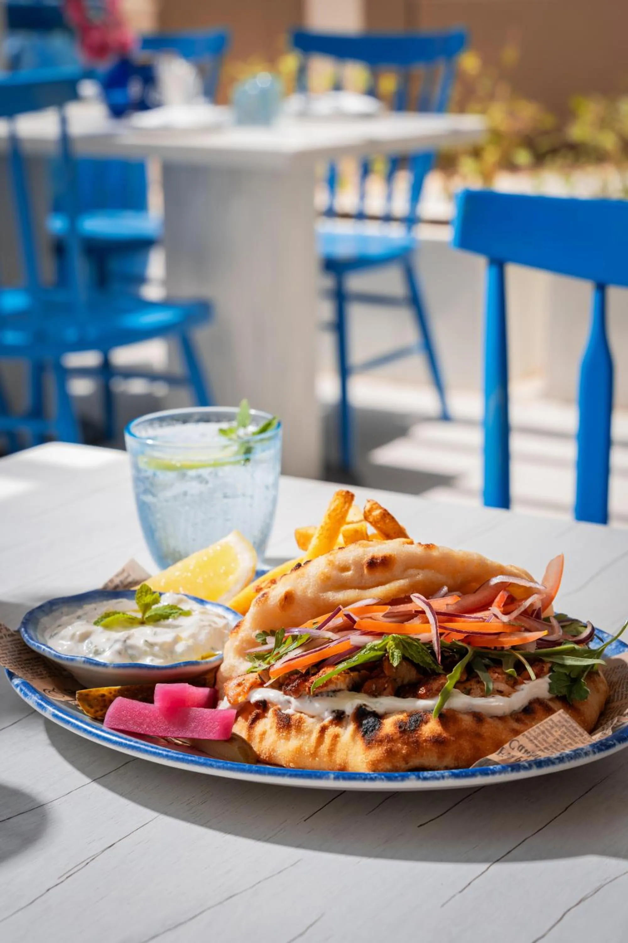 Restaurant/places to eat in JA Ocean View Hotel, Jumeirah Beach Dubai