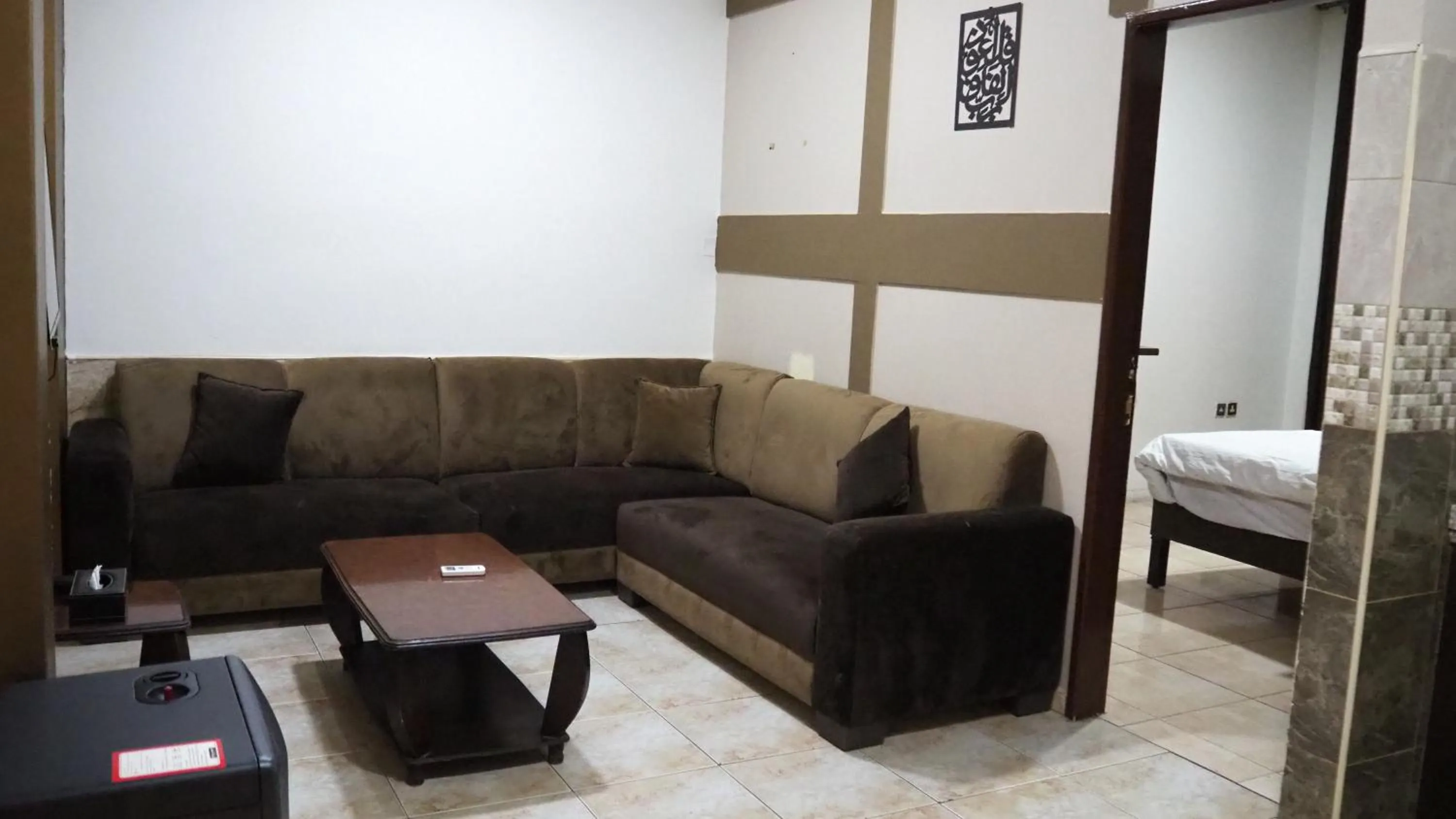 Living room in Al Fawanes Hotel Apartments