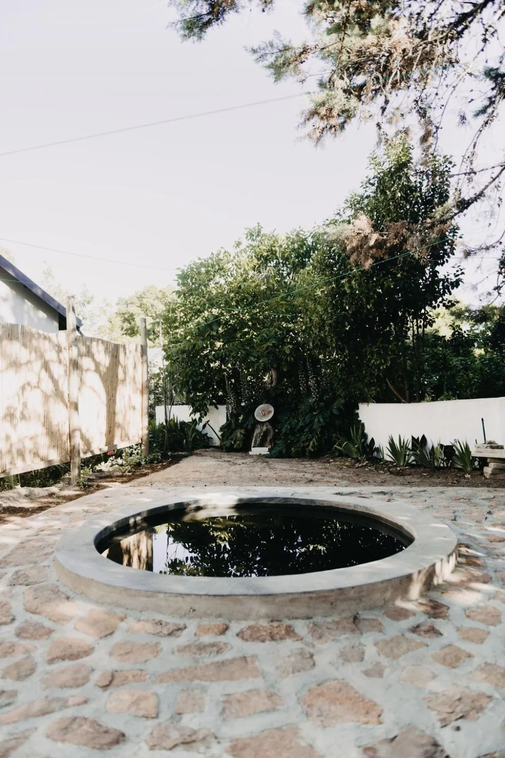 Swimming pool in Compass View