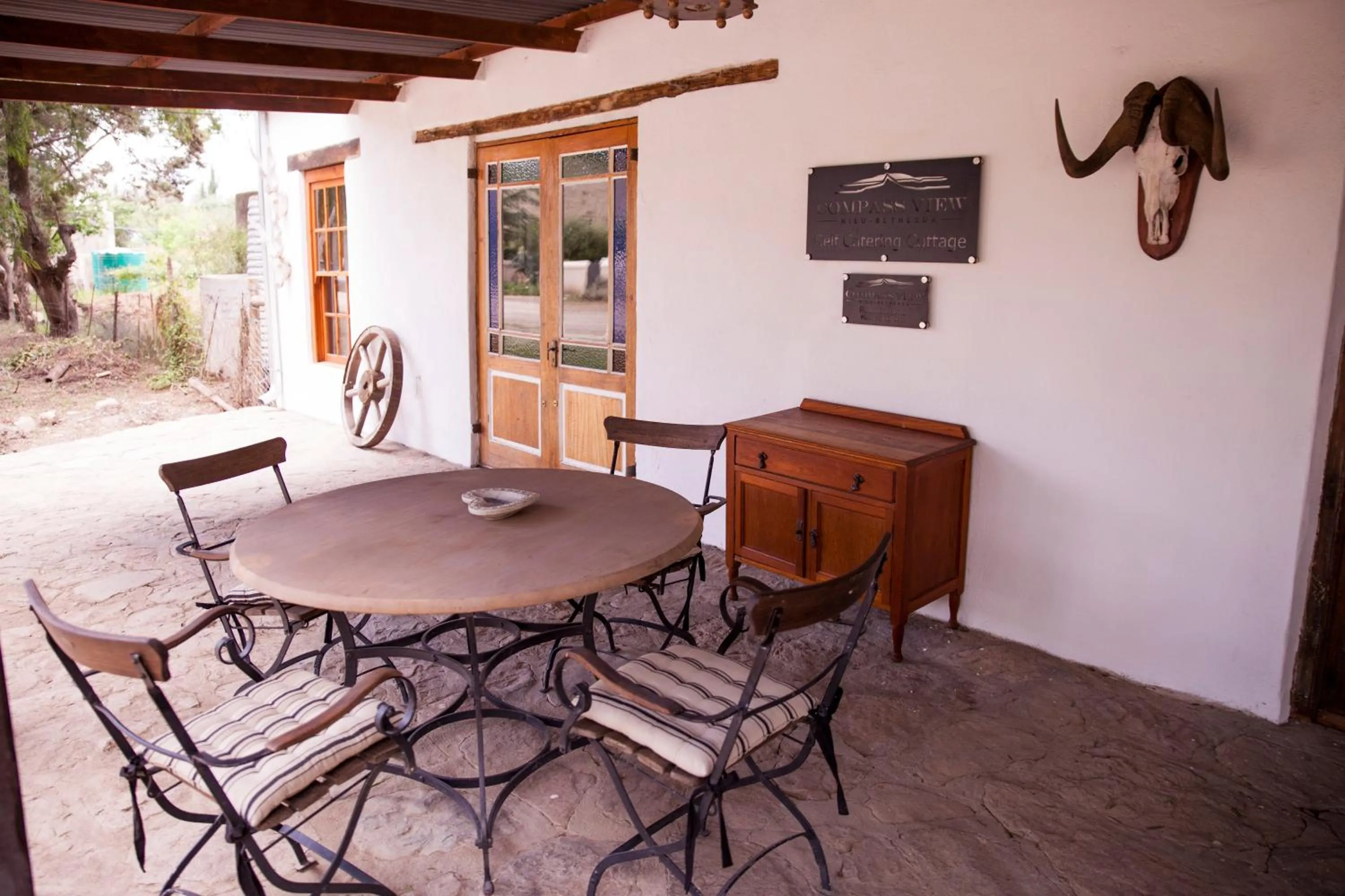 Patio in Compass View