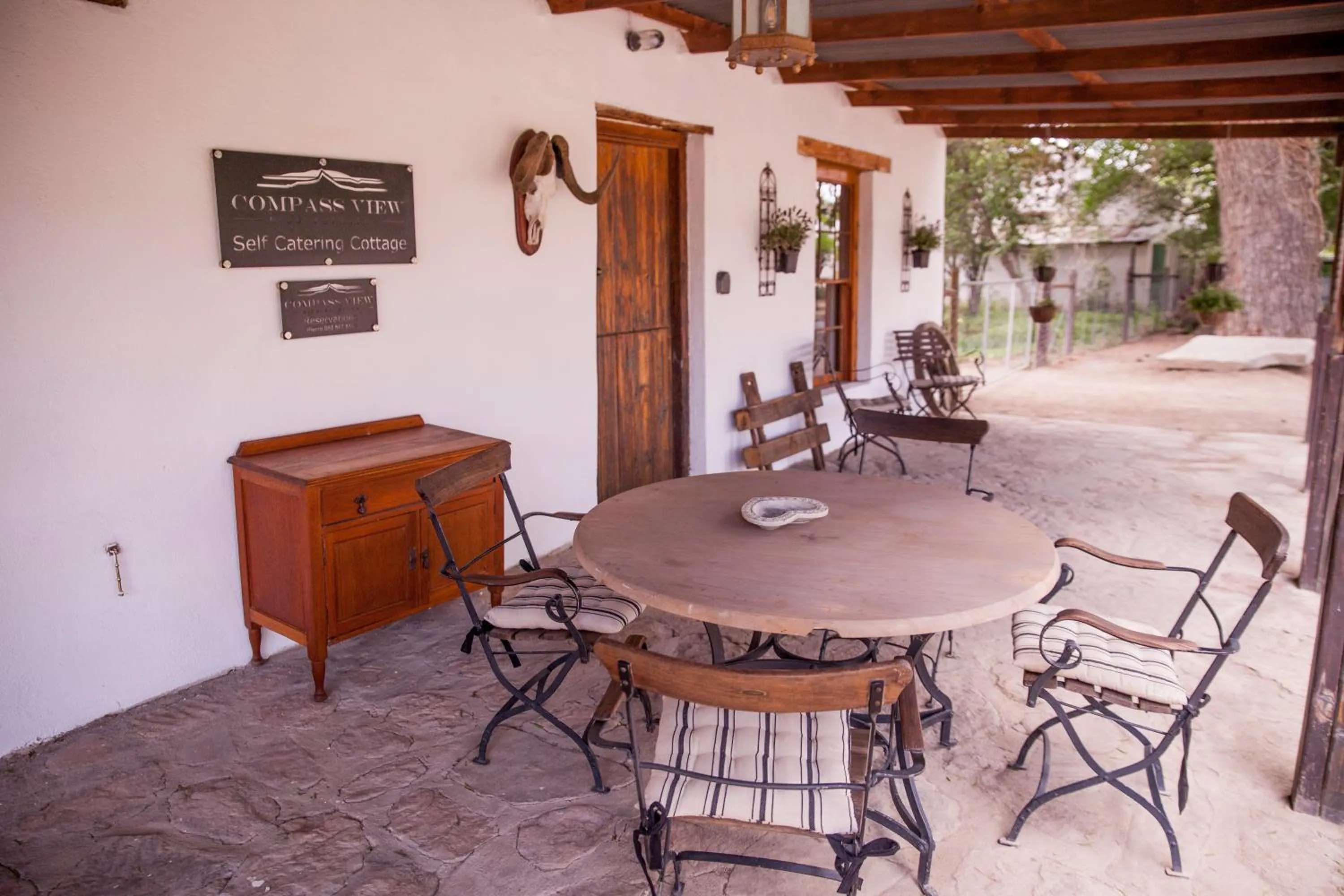 Patio in Compass View