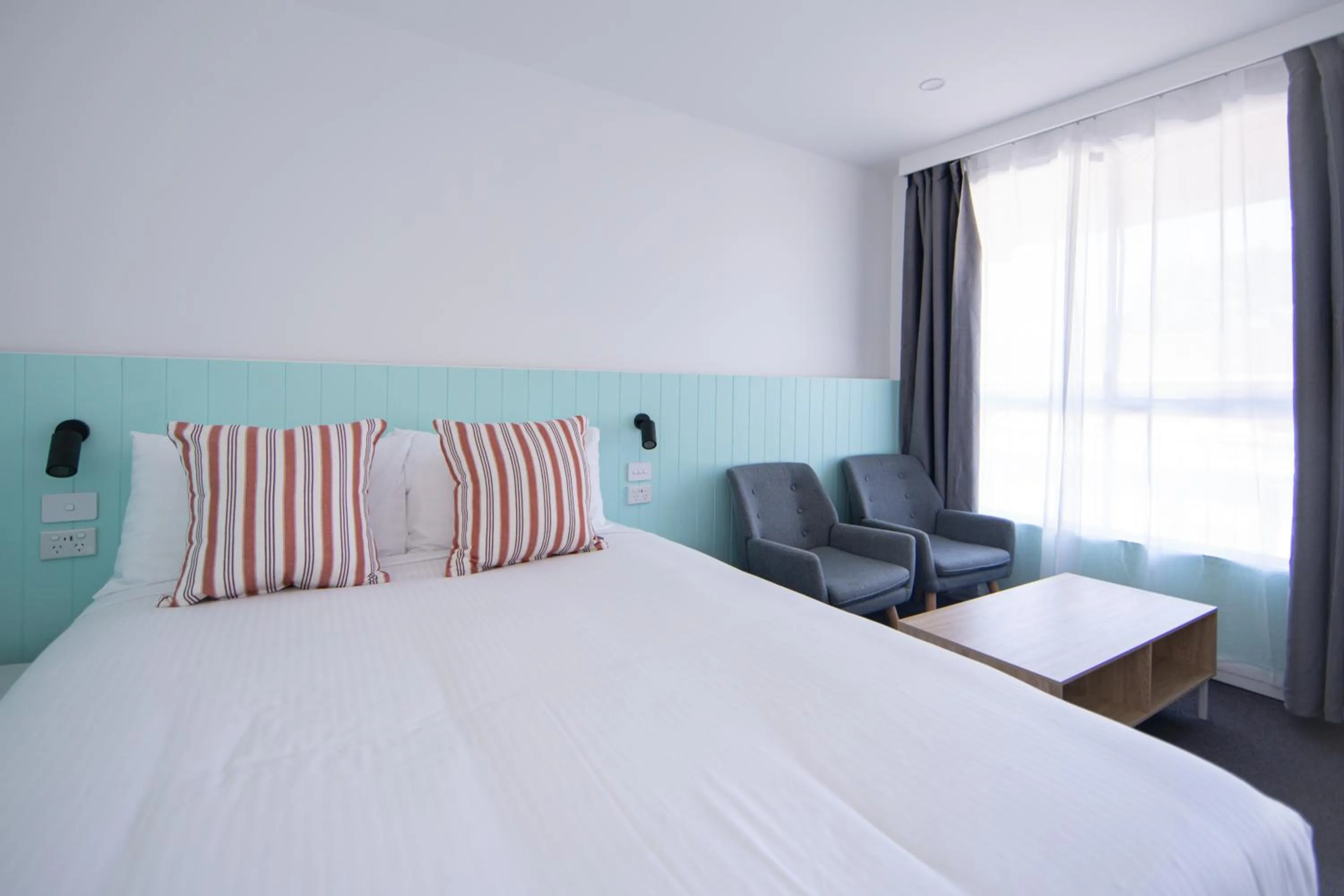 Bed in Gosford Palms Motor Inn