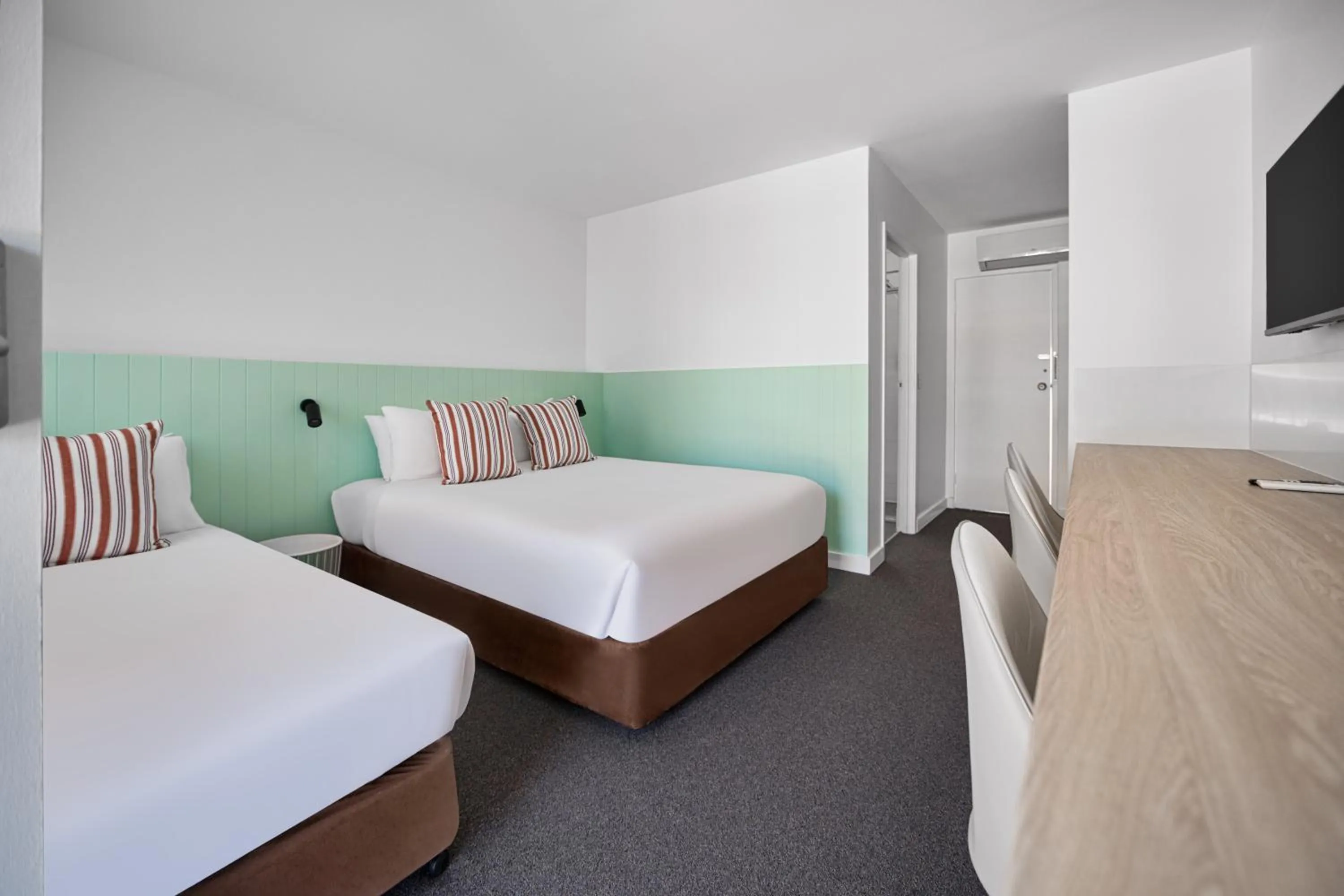 Bed in Gosford Palms Motor Inn