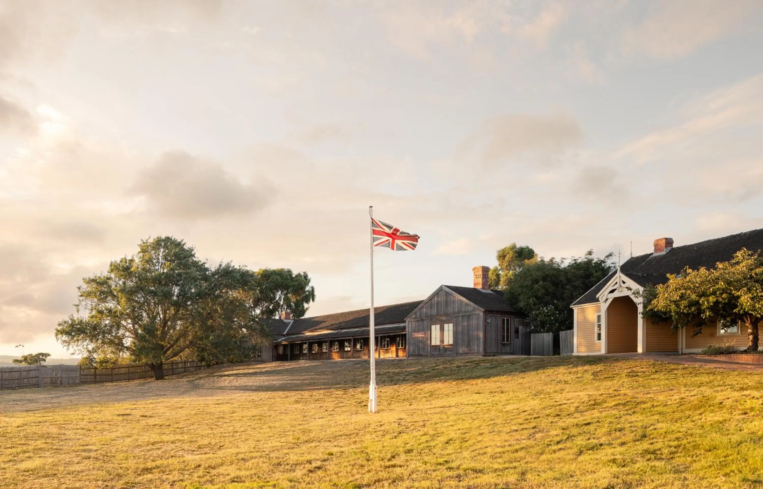 Property building in Sovereign Hill Hotel