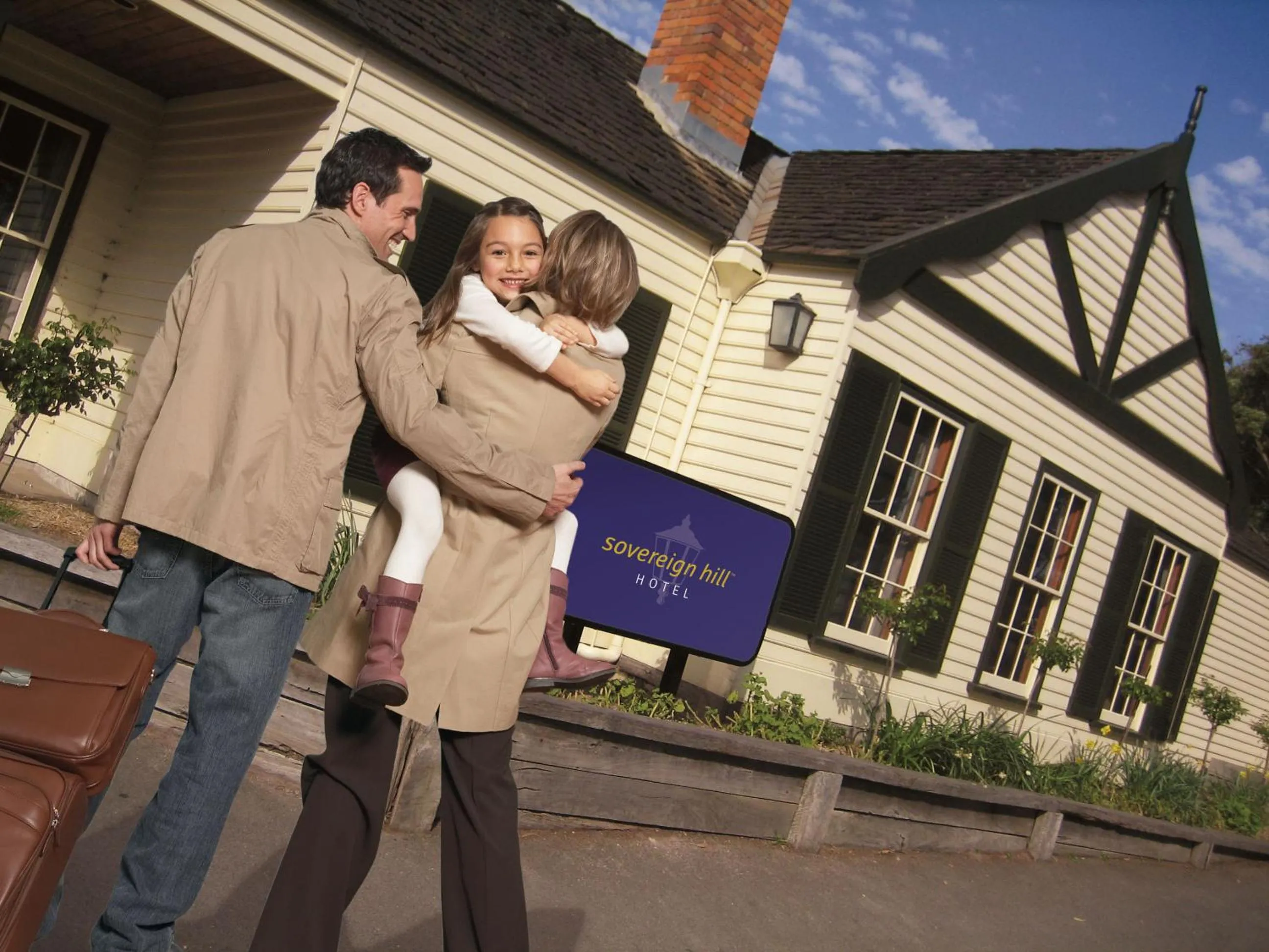 Facade/entrance in Sovereign Hill Hotel