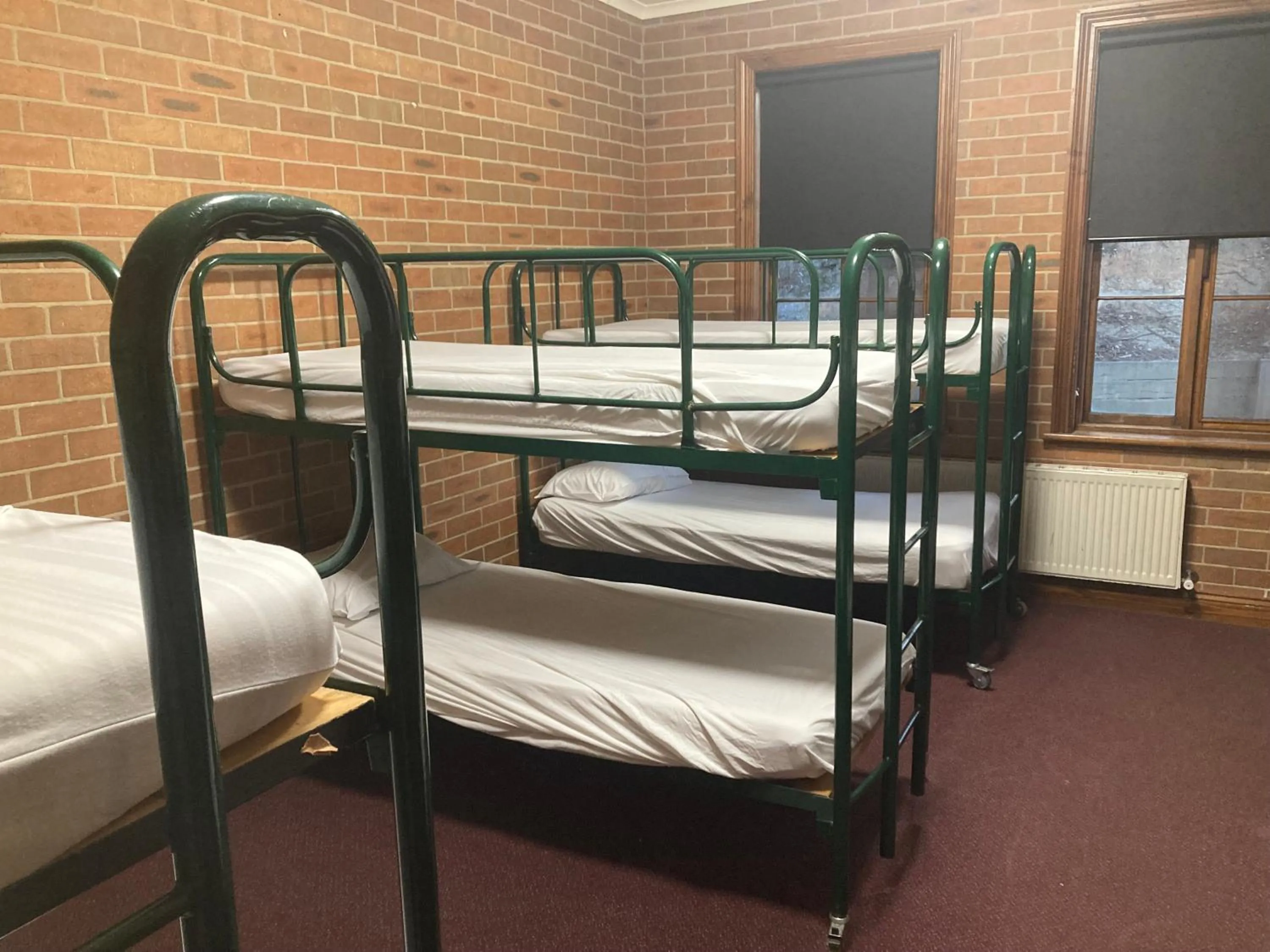 Bed in Sovereign Hill Hotel