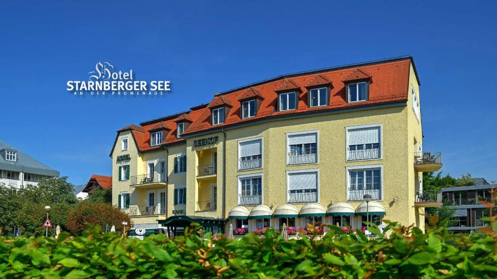 Facade/entrance in Hotel Starnberger See
