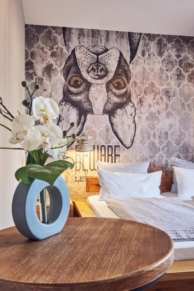 Bed in Hotel Starnberger See