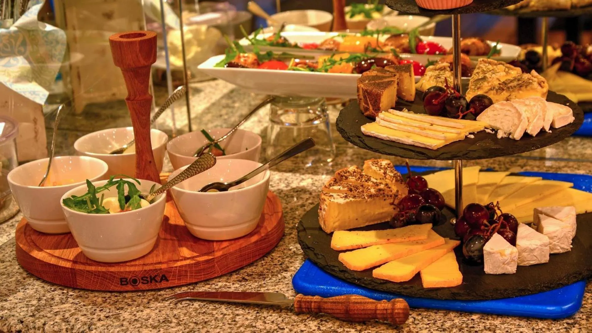 Food close-up in Hotel Starnberger See