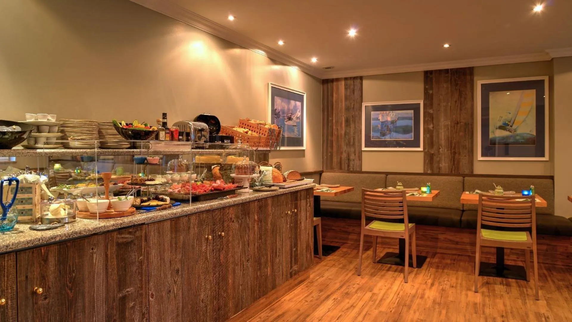 Dining area in Hotel Starnberger See