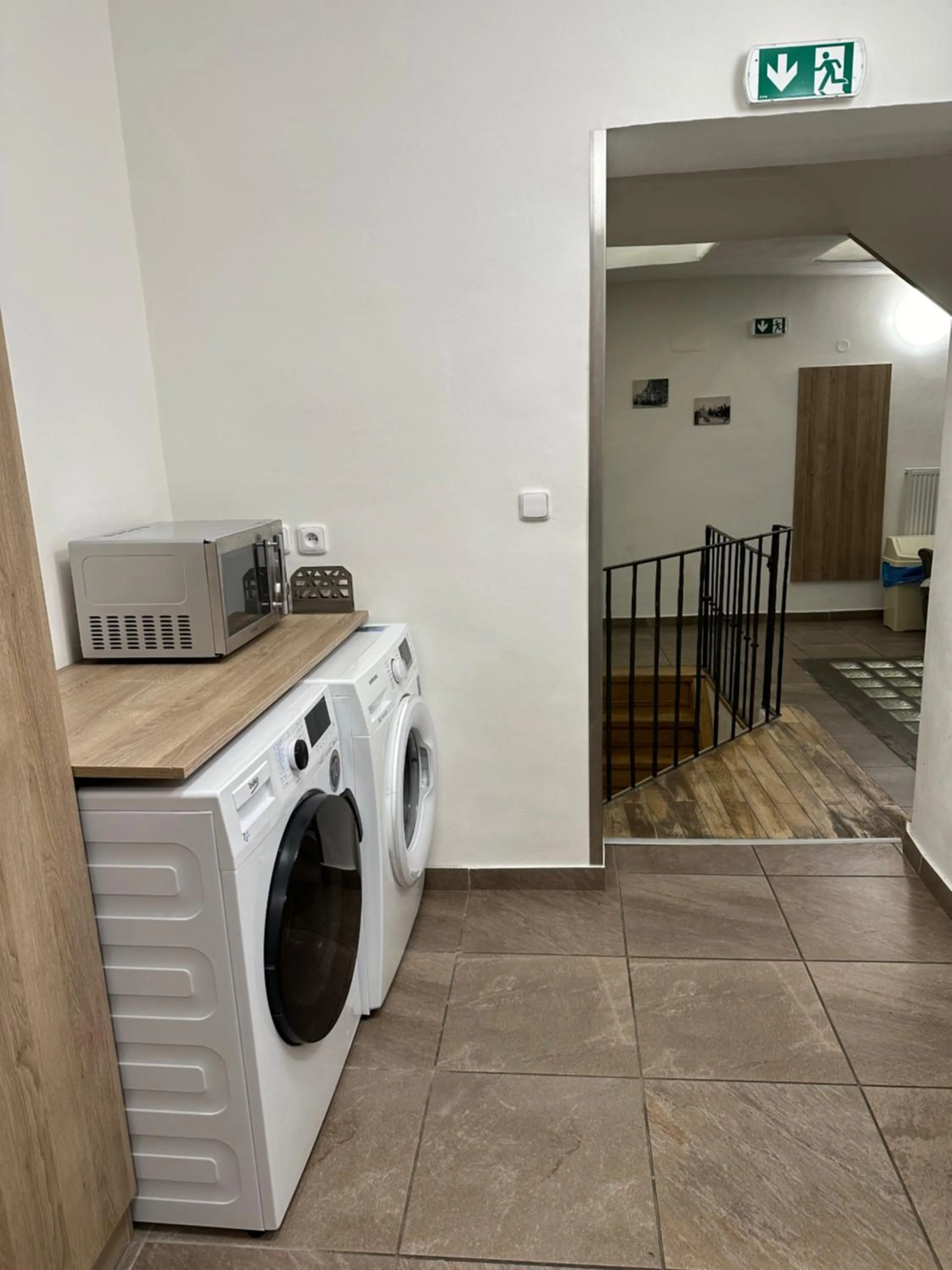 washing machine in Historic Centre Aparthotel X