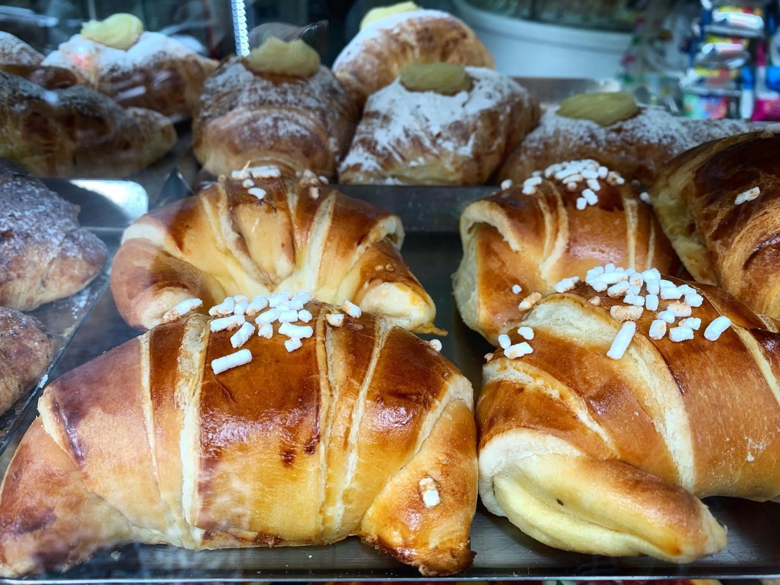 Italian breakfast in Sibilla Napoli