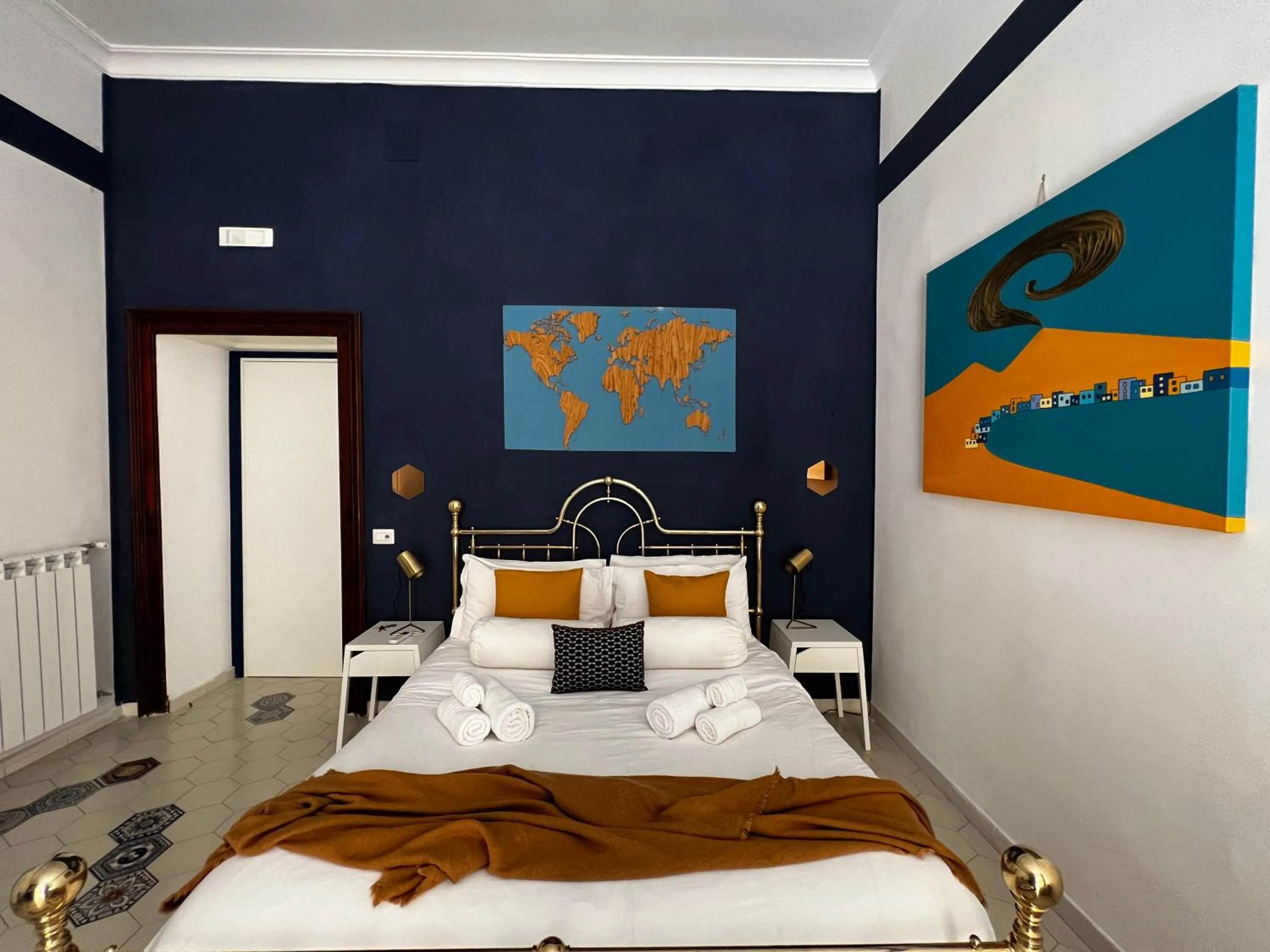 Bed in Sibilla Napoli